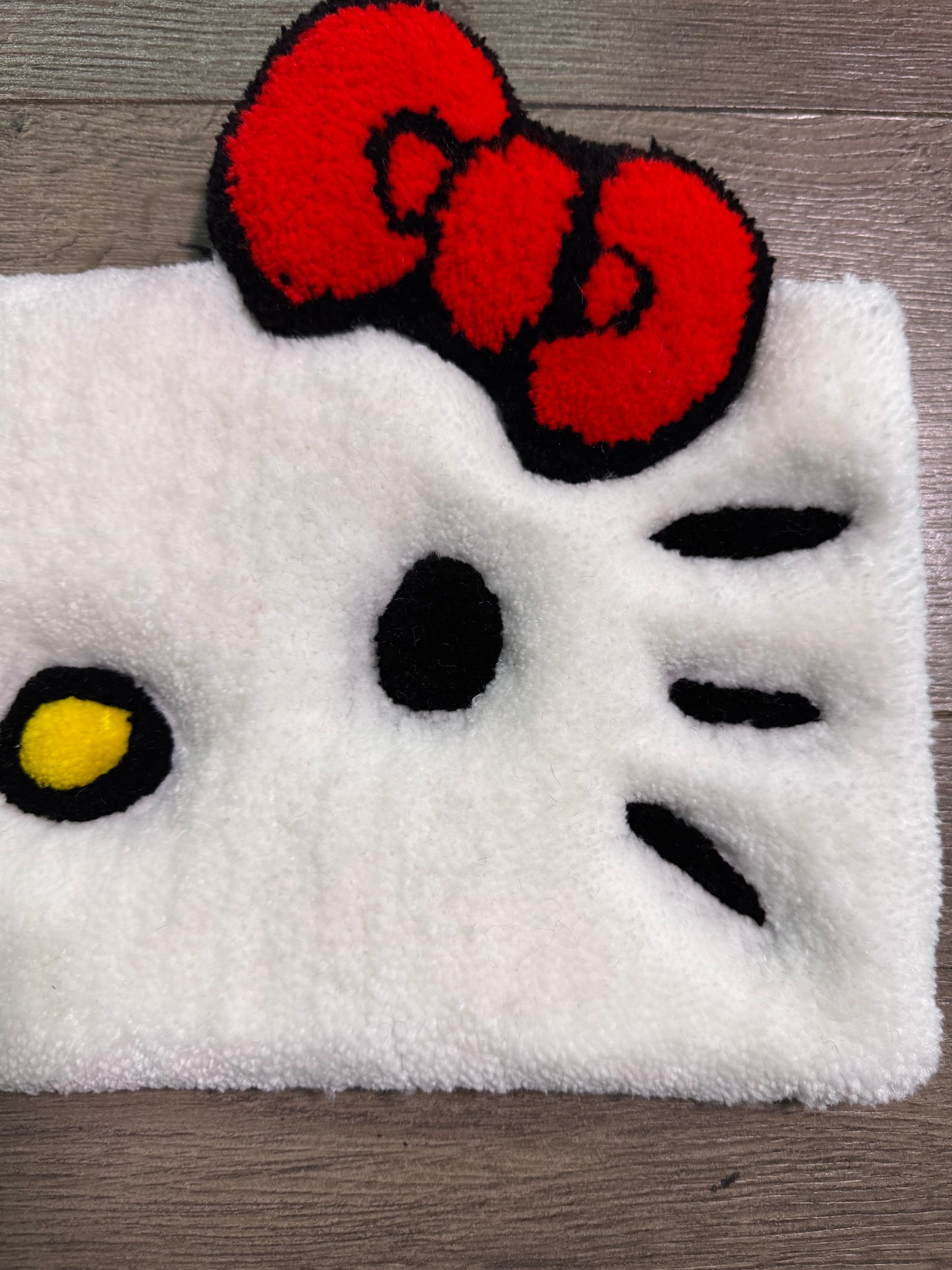 Hello Kitty Keyboard Rug