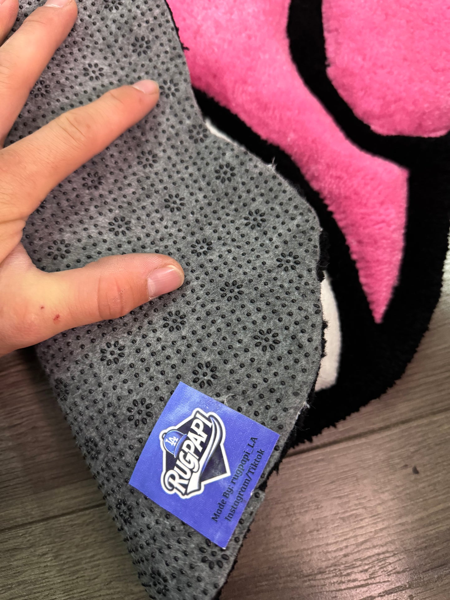 Kaws X My Melody Rug