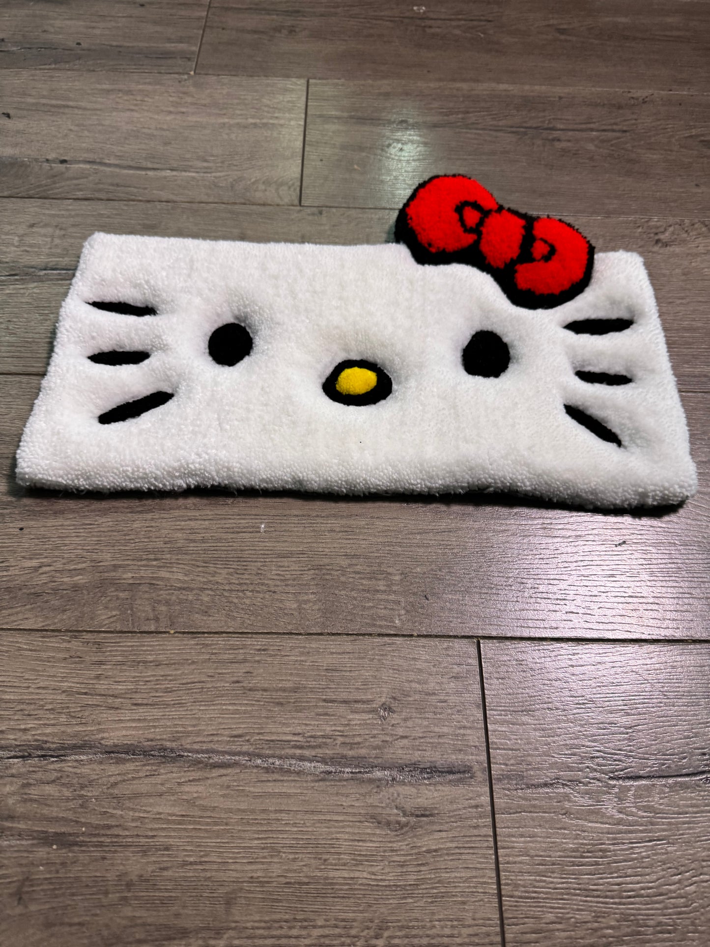 Hello Kitty Keyboard Rug