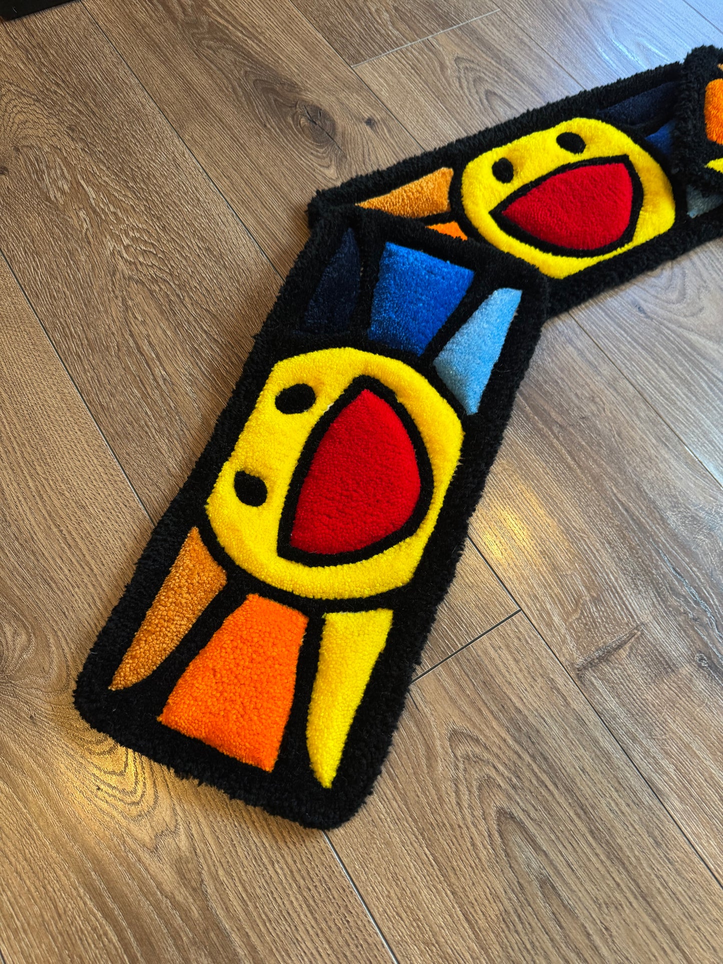 Murakami Keyboard Rug
