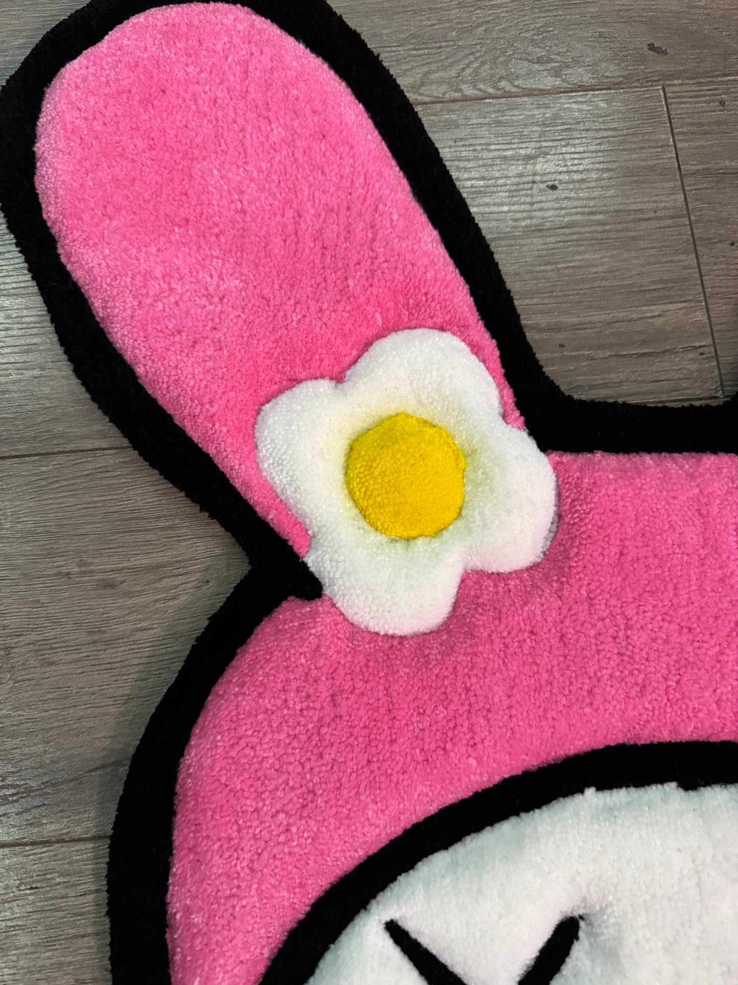 Kaws X My Melody Rug