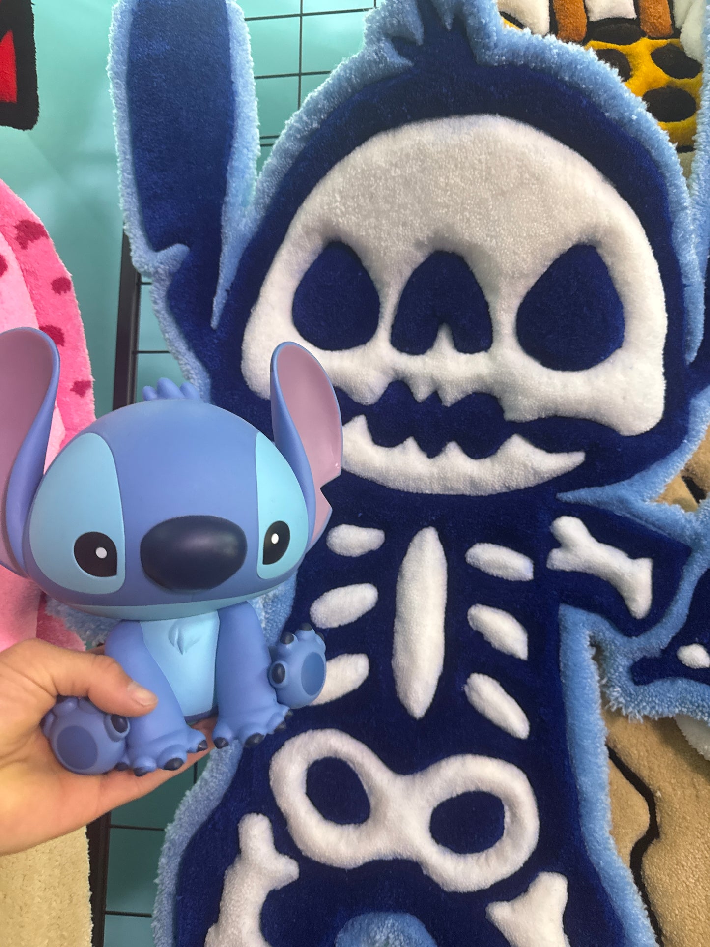 STITCH XRAY RUG