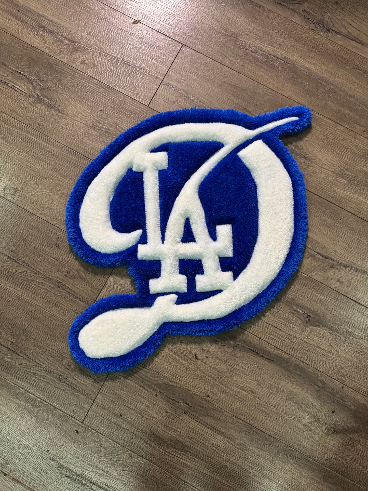 LA DODGERS RUG