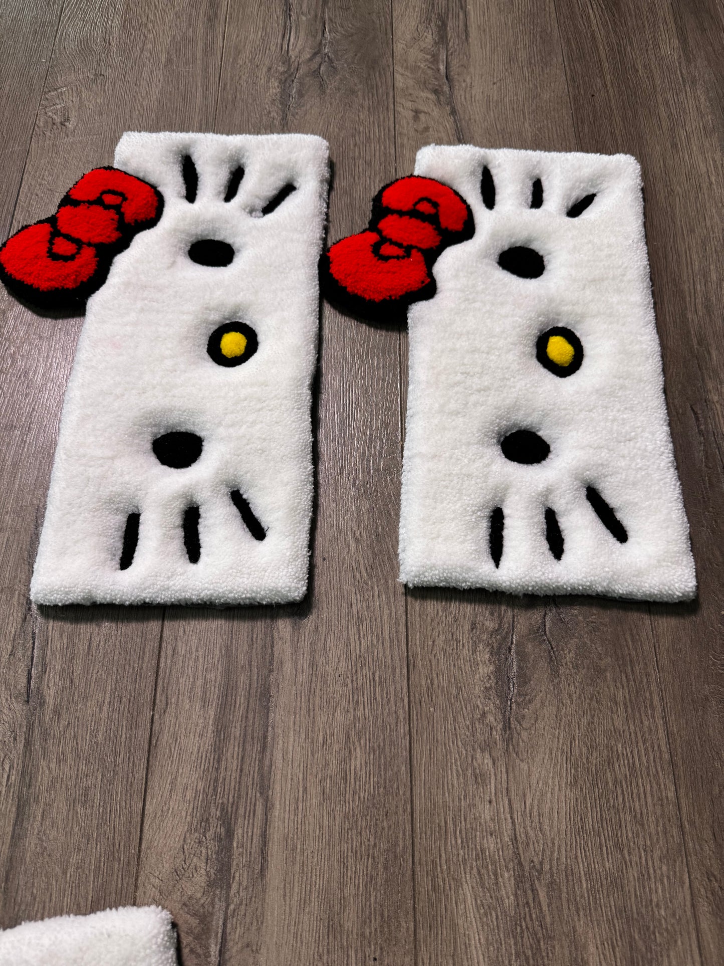 Hello Kitty Keyboard Rug