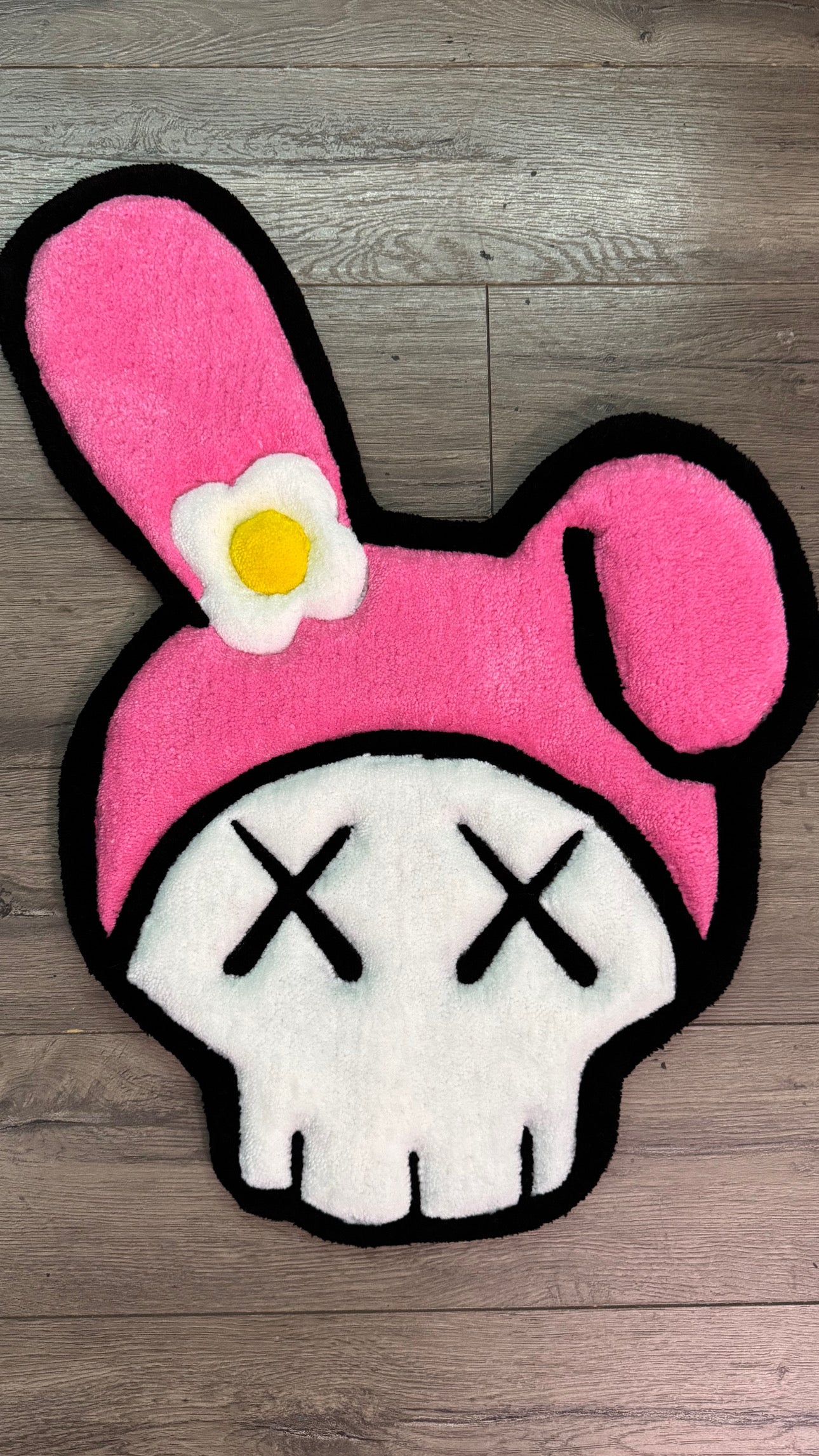 Kaws X My Melody Rug