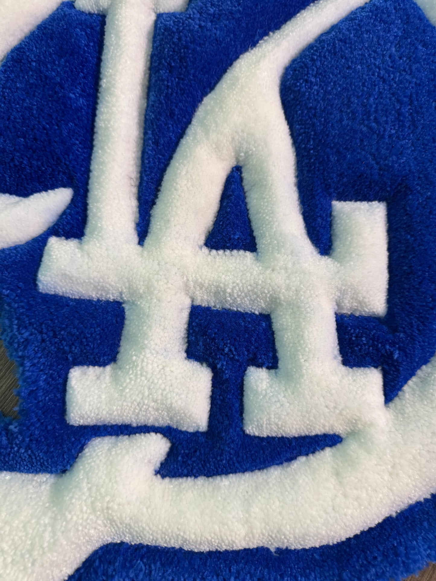 LA DODGERS RUG