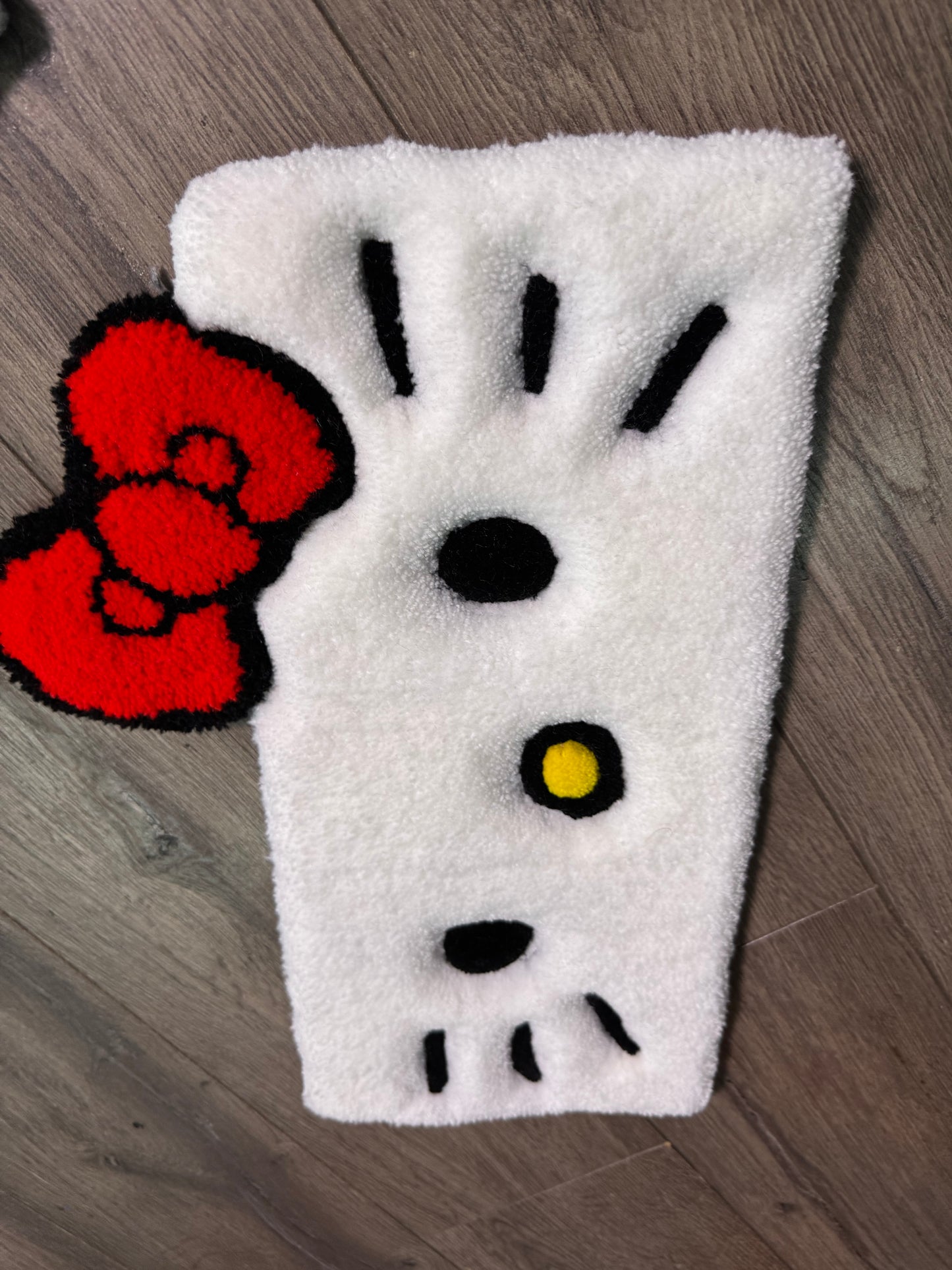 Hello Kitty Keyboard Rug