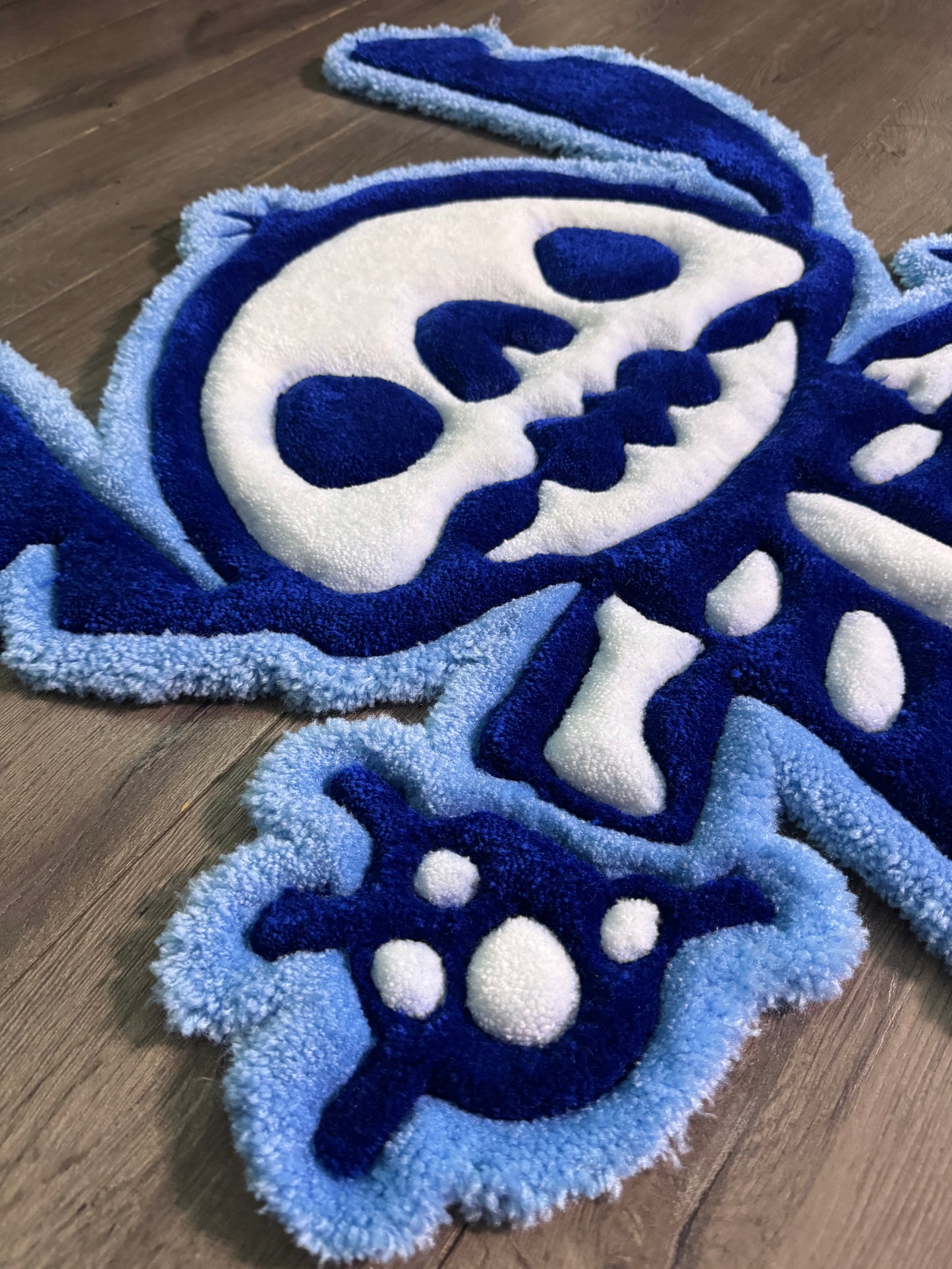 STITCH XRAY RUG