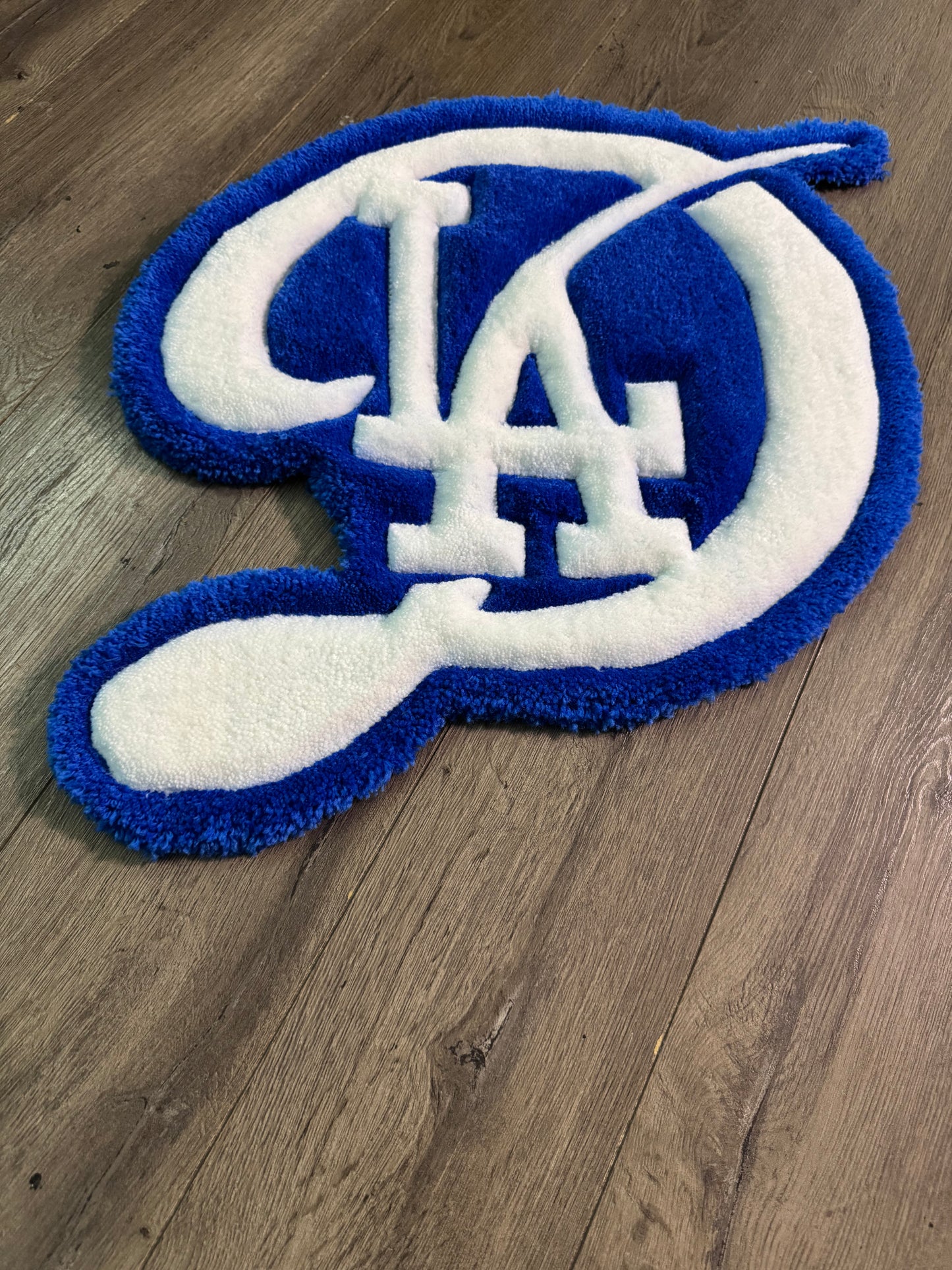 LA DODGERS RUG