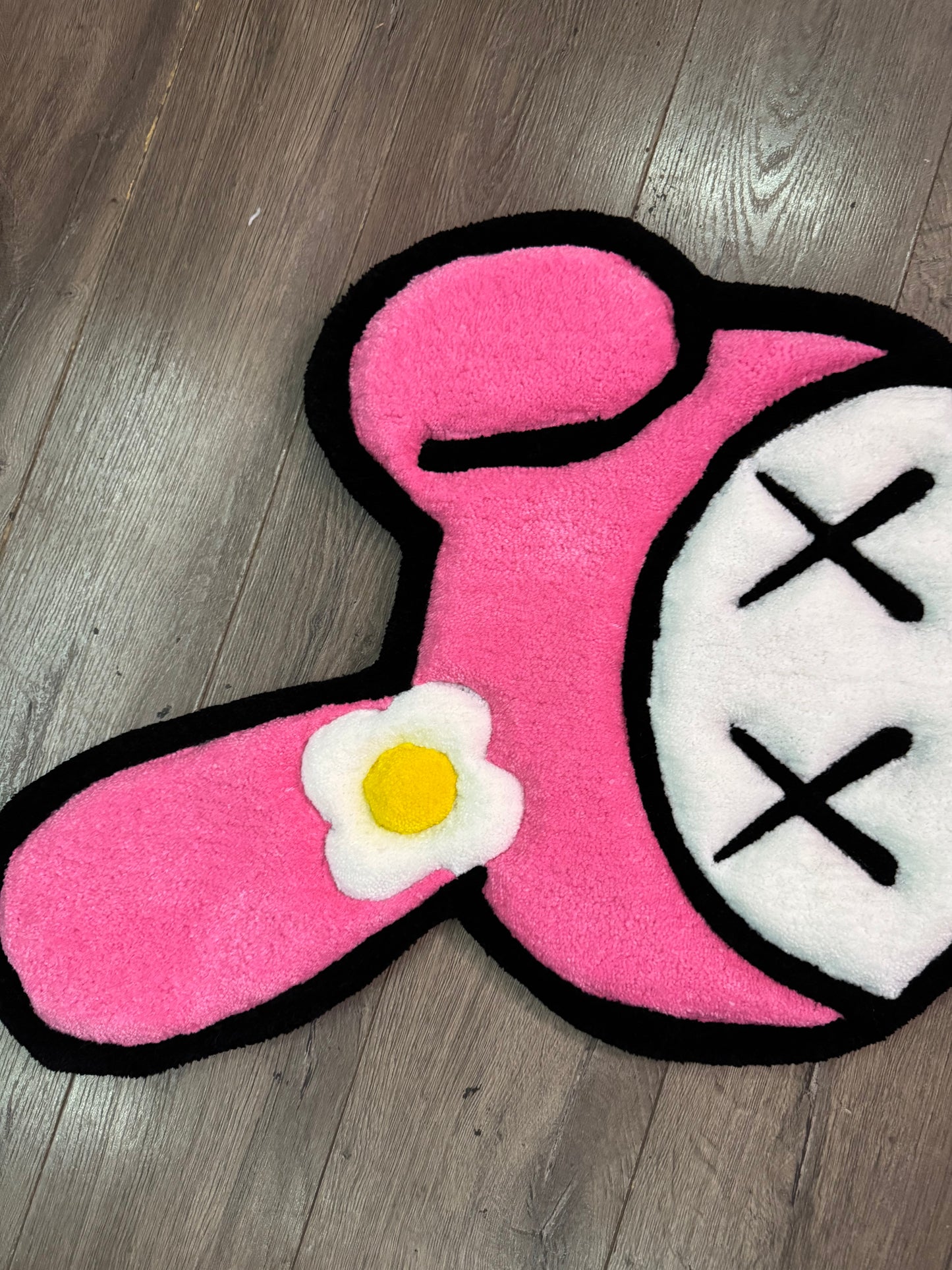 Kaws X My Melody Rug
