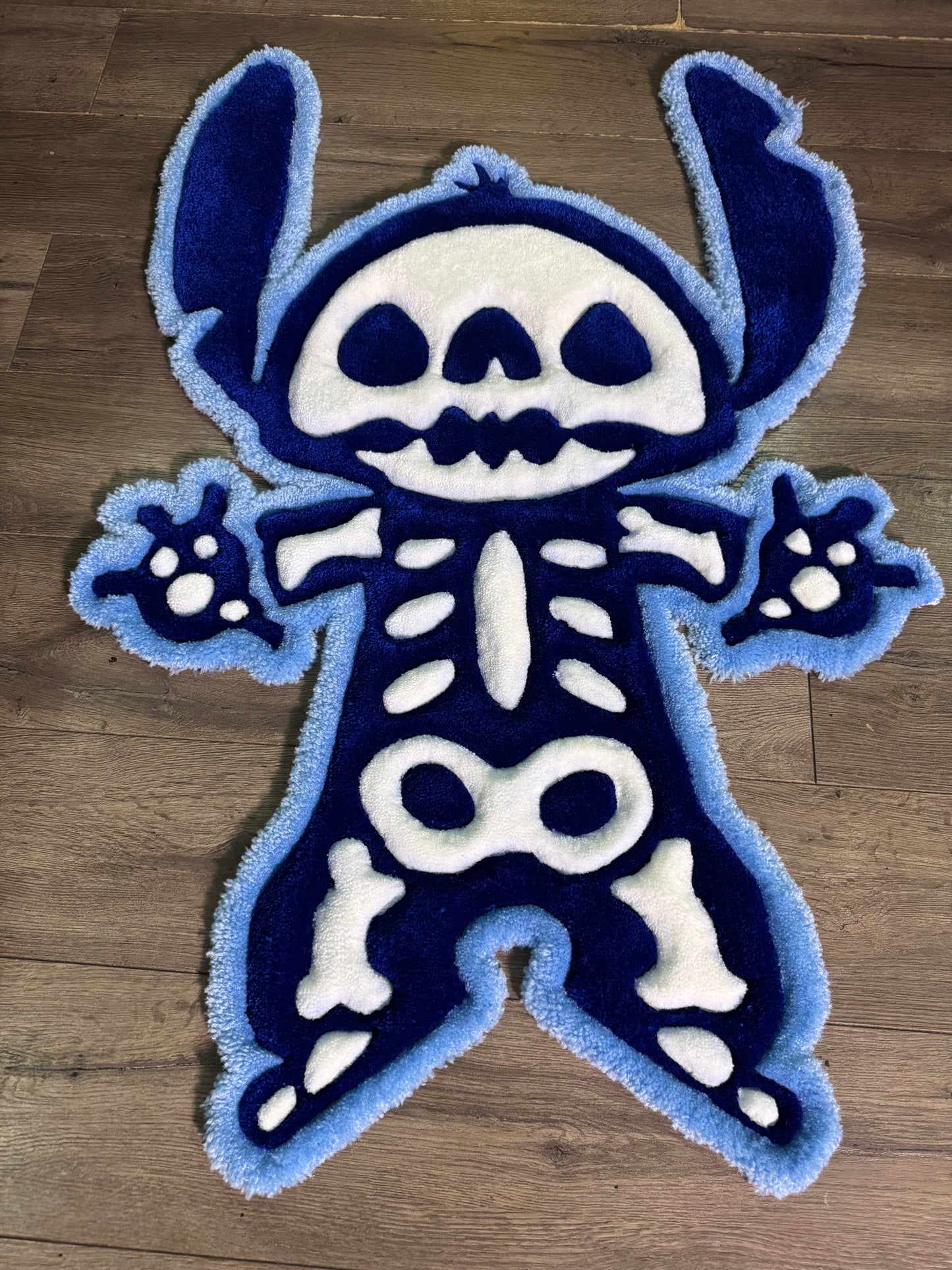 STITCH XRAY RUG