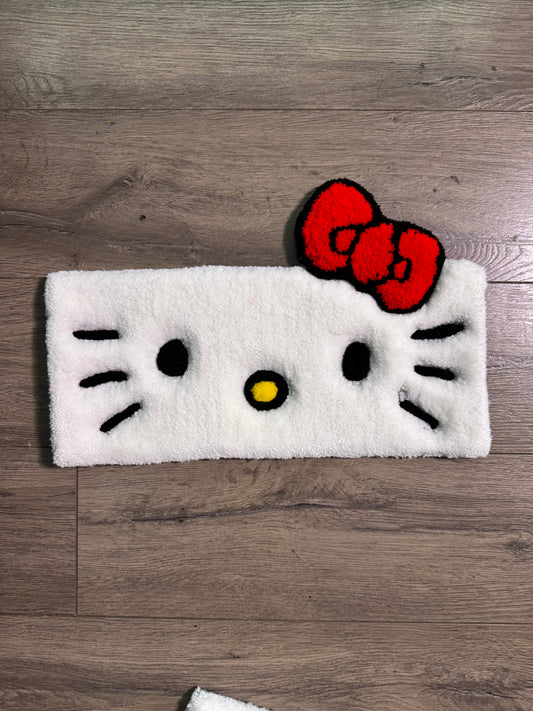 Hello Kitty Keyboard Rug