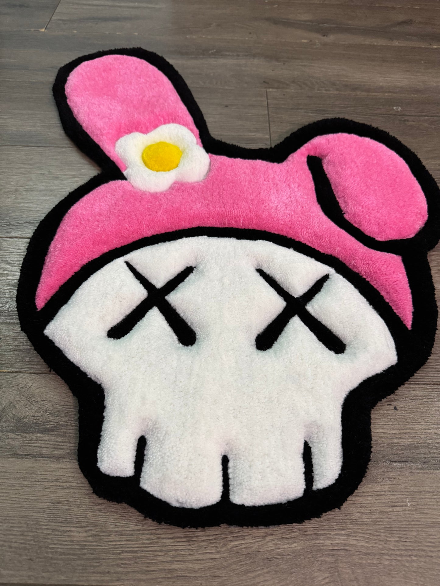 Kaws X My Melody Rug
