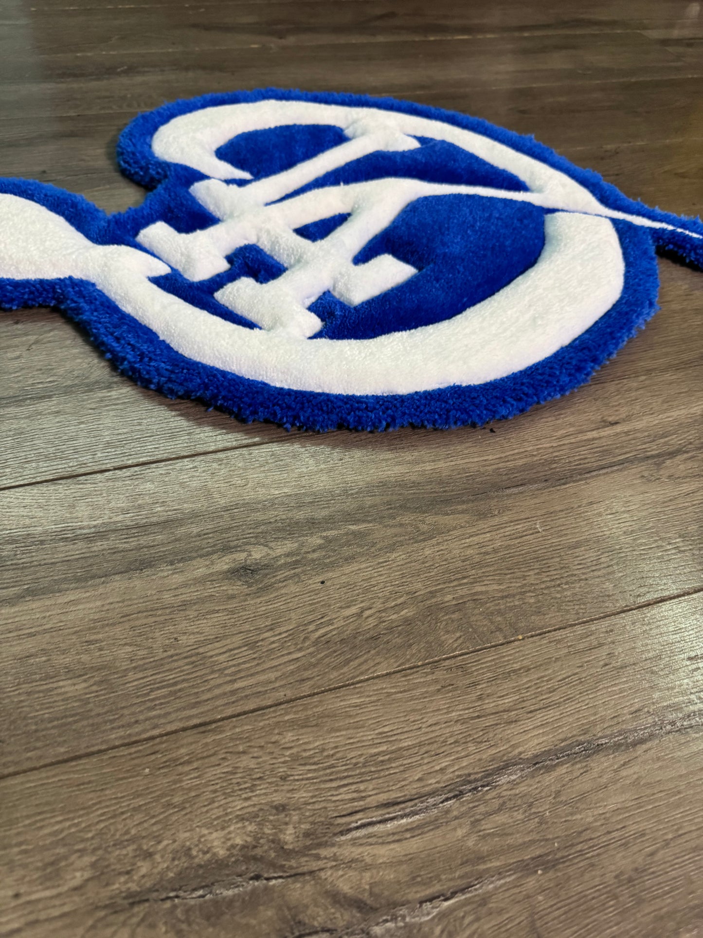 LA DODGERS RUG