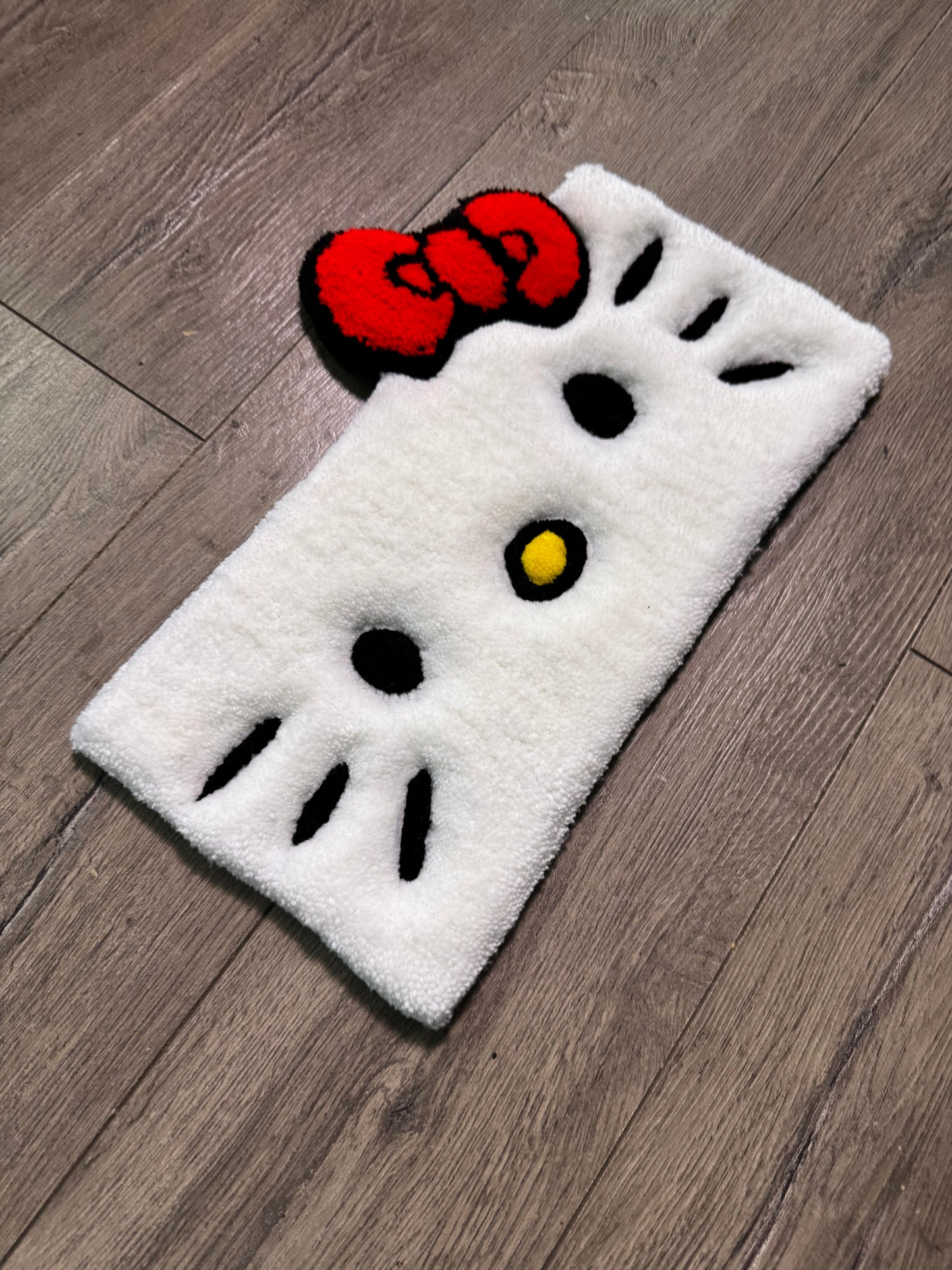 Hello Kitty Keyboard Rug