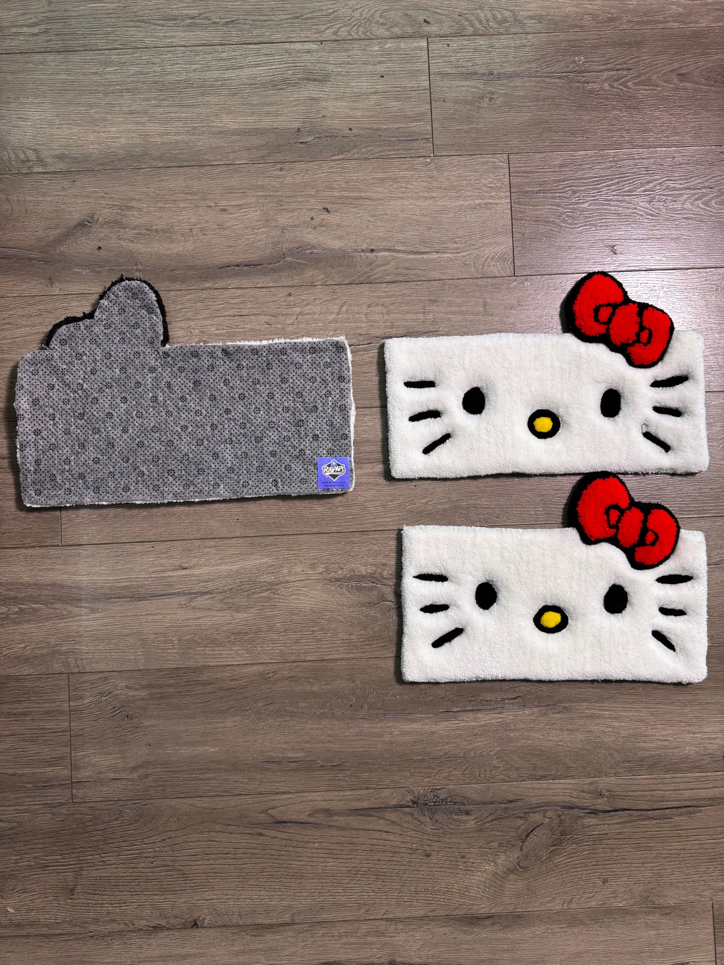Hello Kitty Keyboard Rug