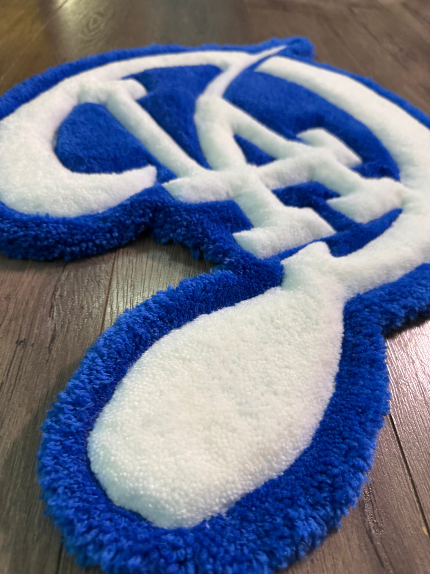 LA DODGERS RUG