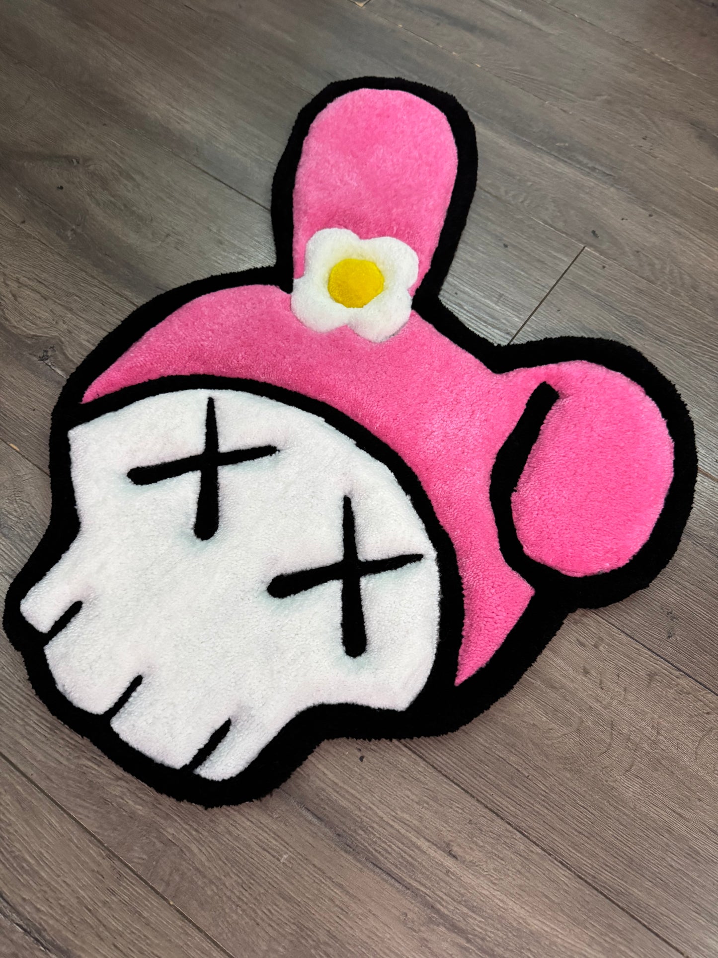 Kaws X My Melody Rug