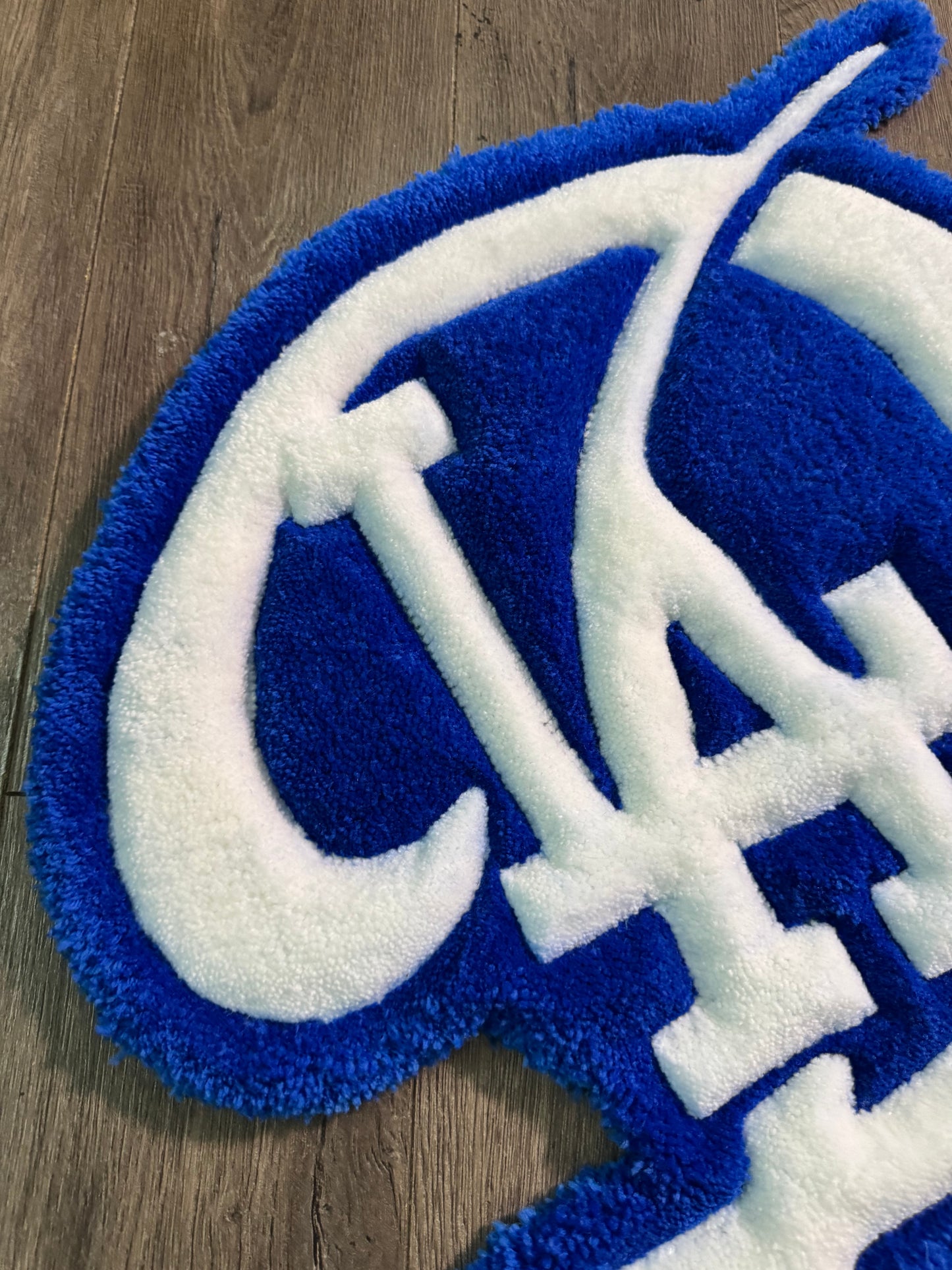 LA DODGERS RUG