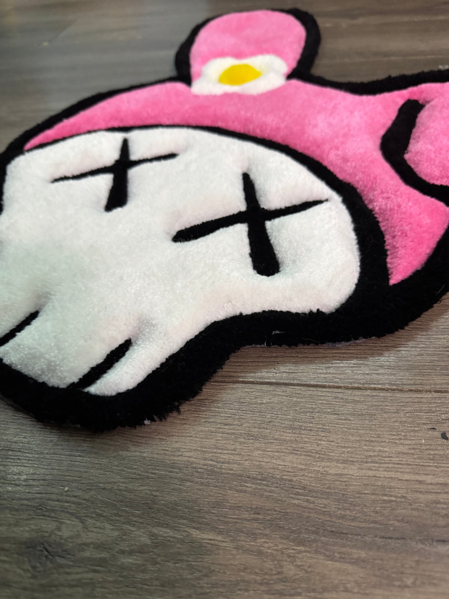 Kaws X My Melody Rug
