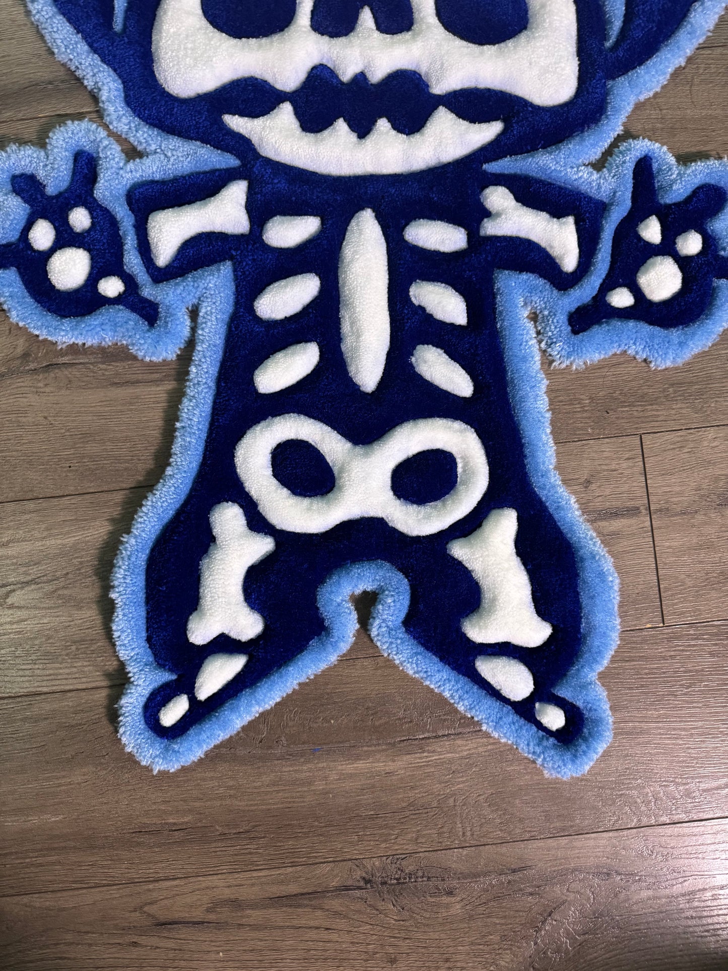 STITCH XRAY RUG