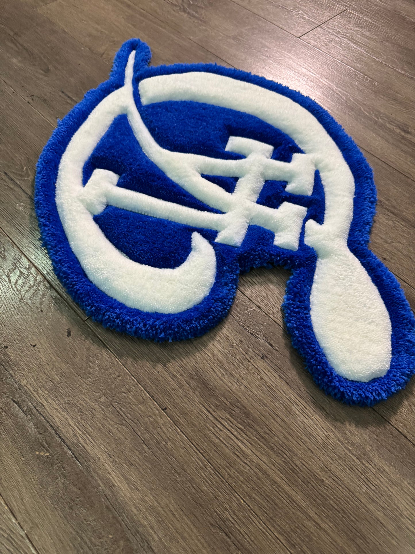 LA DODGERS RUG