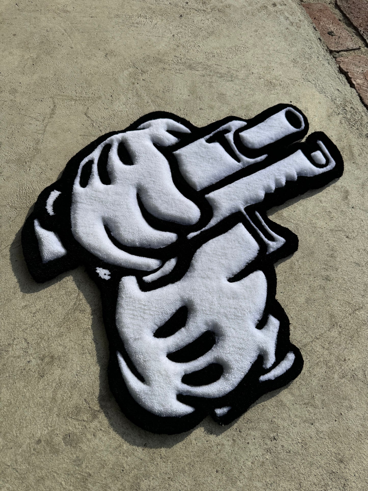 Pistol Rug