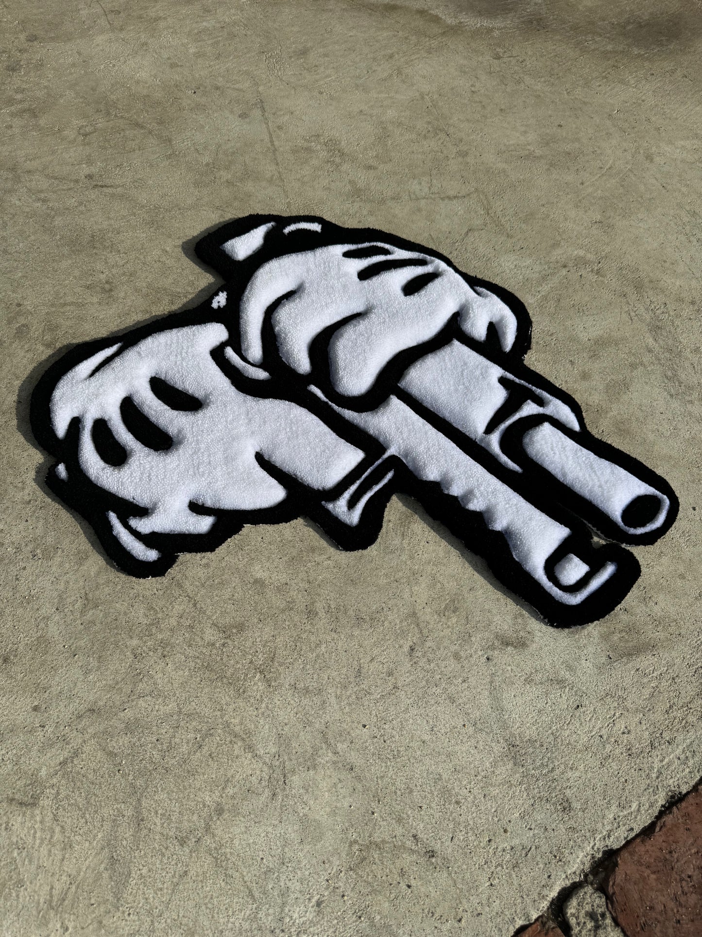 Pistol Rug