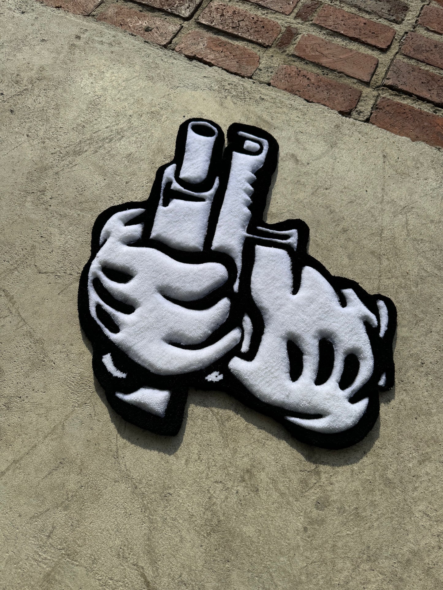 Pistol Rug