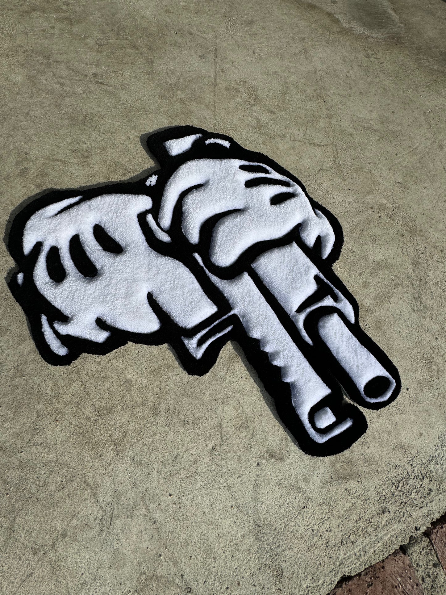 Pistol Rug