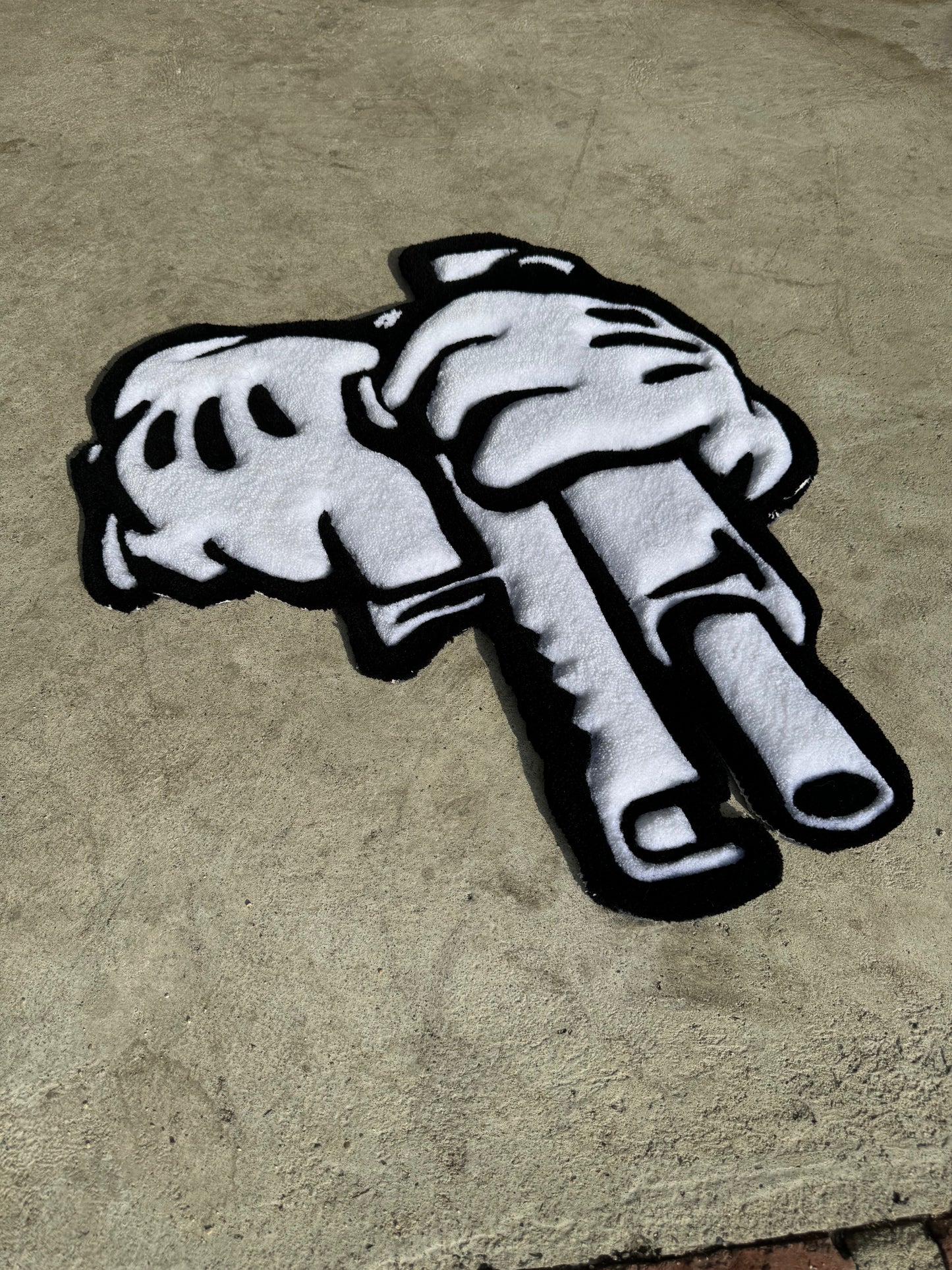 Pistol Rug
