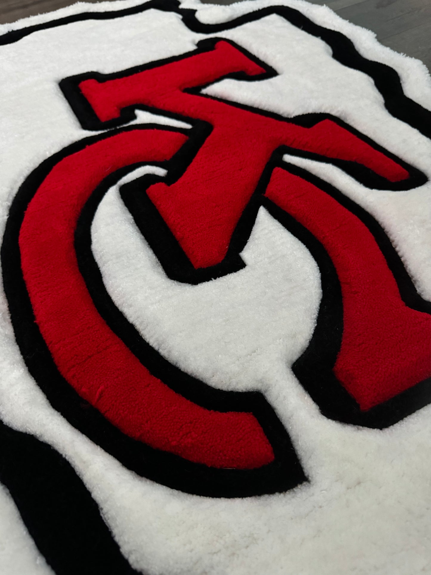 Chiefs Logo Rug
