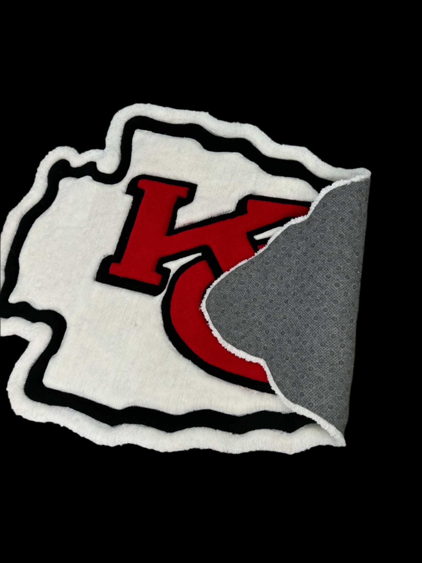 Chiefs Logo Rug