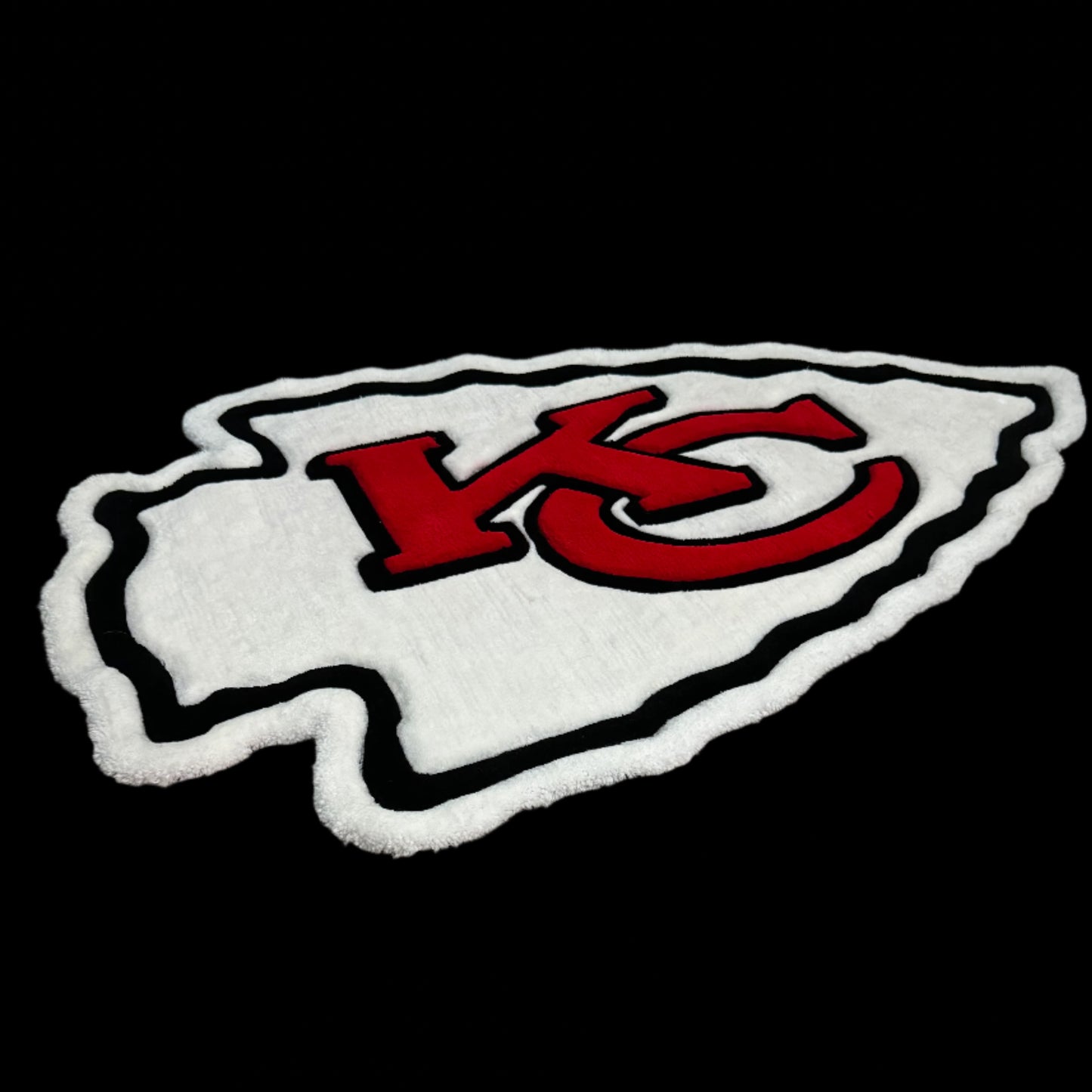 Chiefs Logo Rug