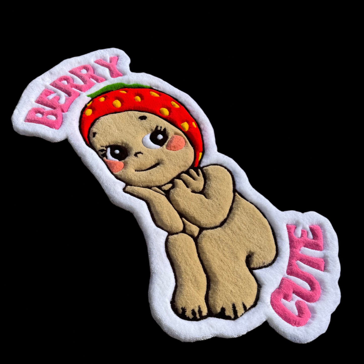 Sonny Angel Rug(Berry Cute)