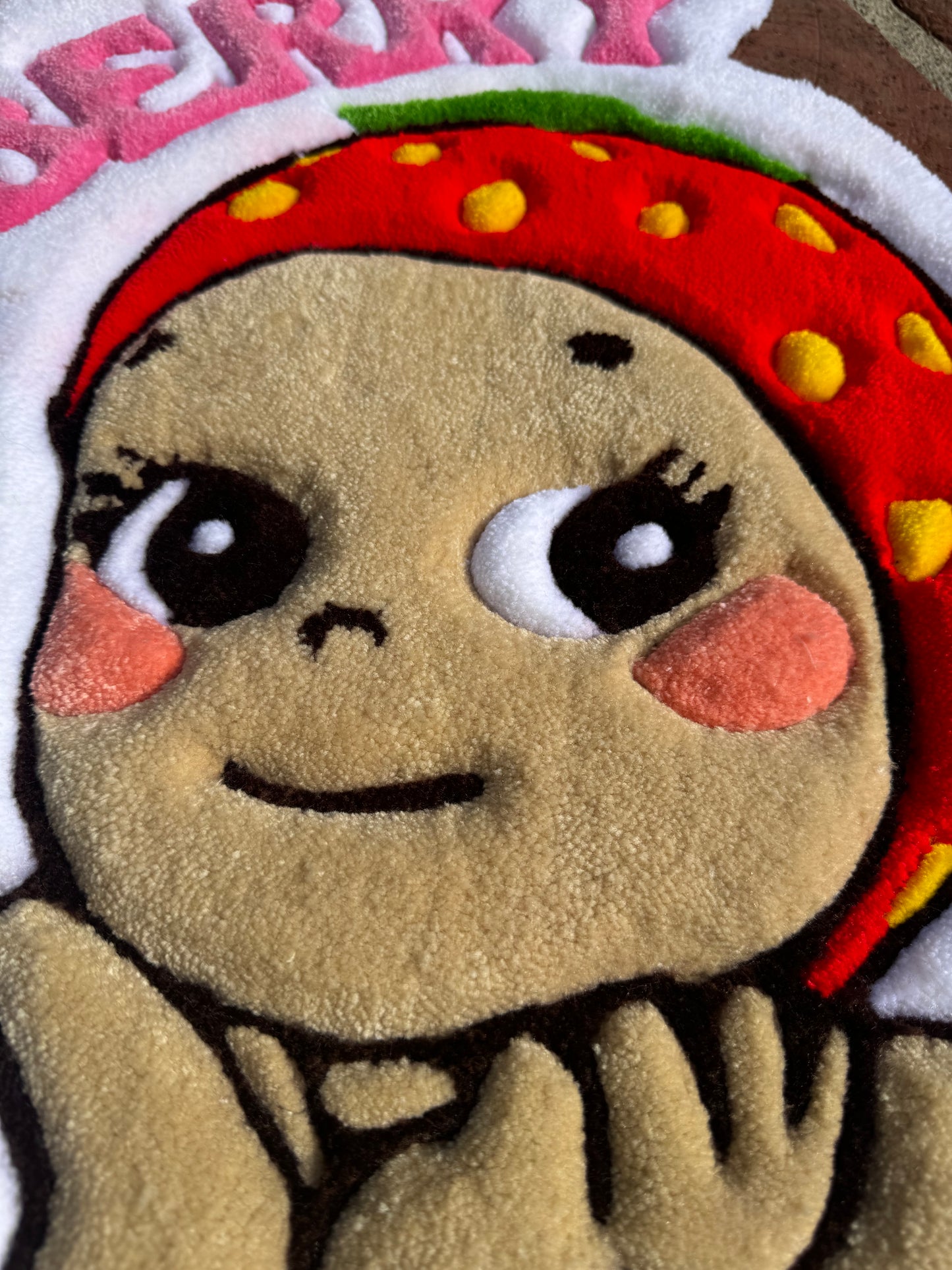 Sonny Angel Rug(Berry Cute)