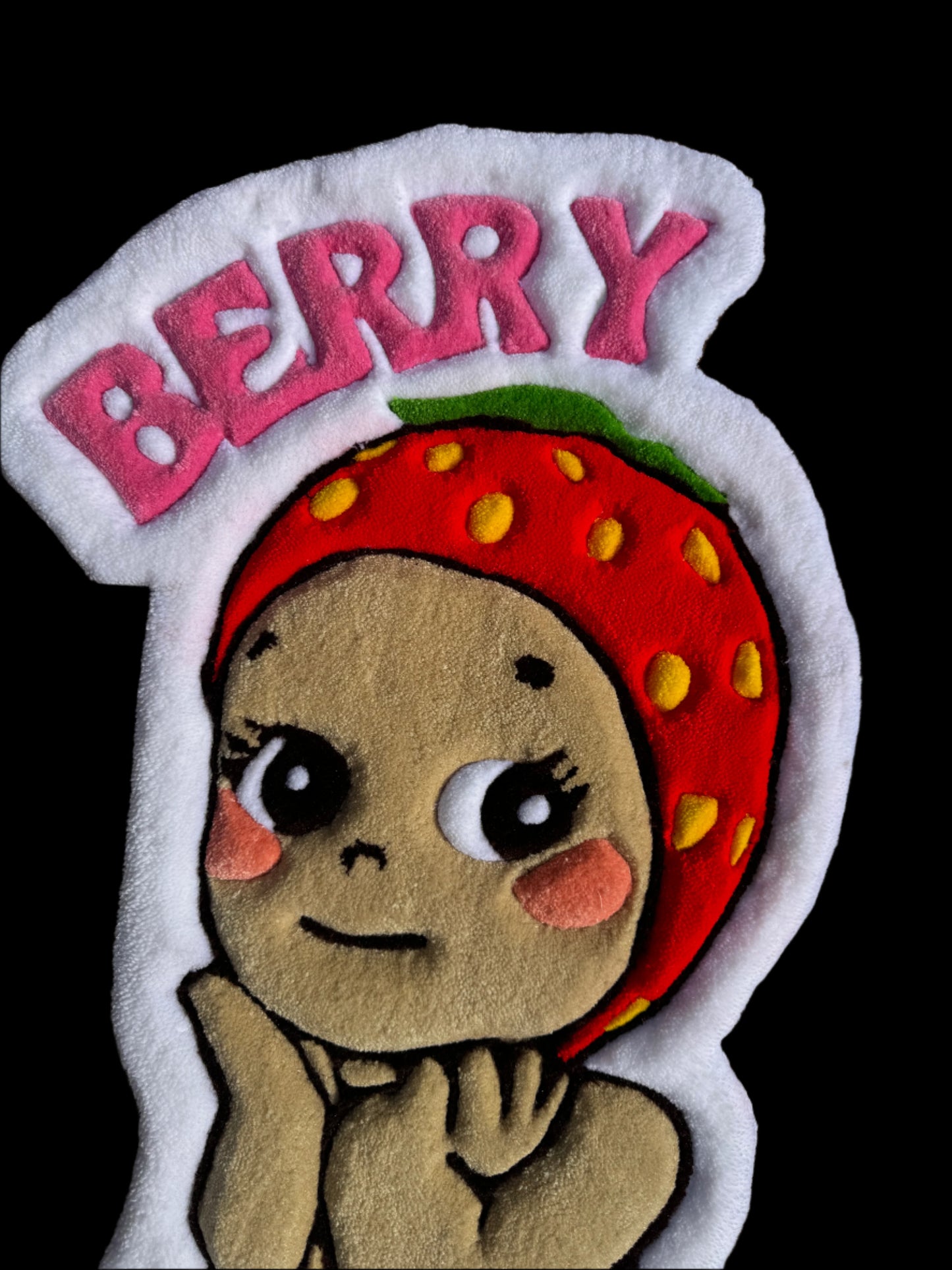 Sonny Angel Rug(Berry Cute)