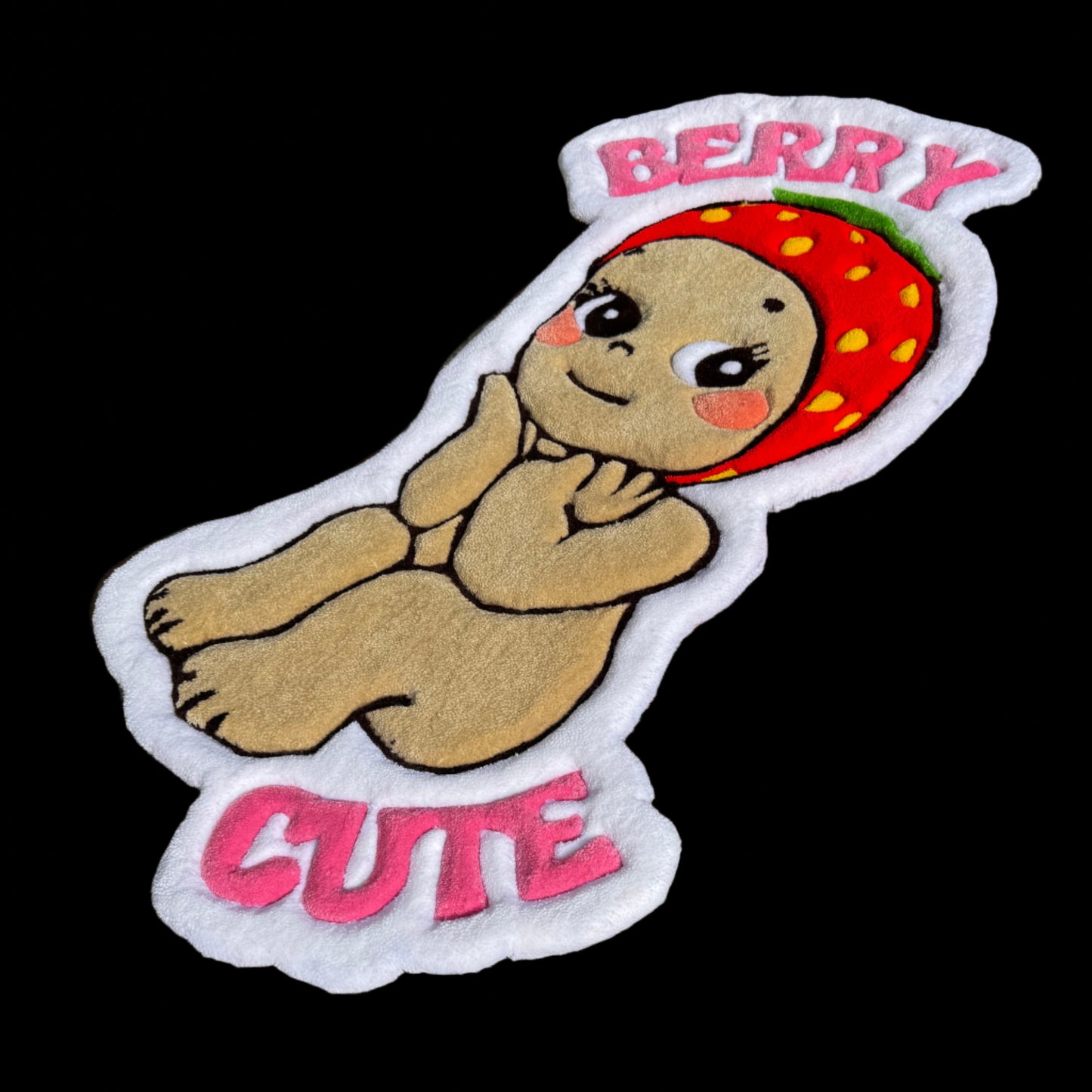 Sonny Angel Rug(Berry Cute)