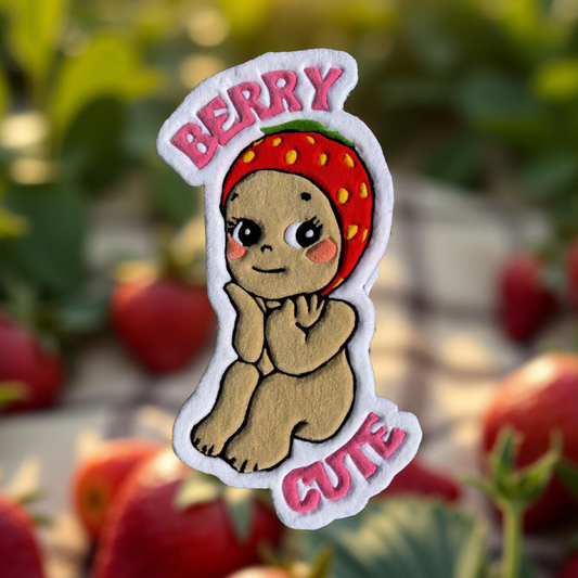 Sonny Angel Rug(Berry Cute)