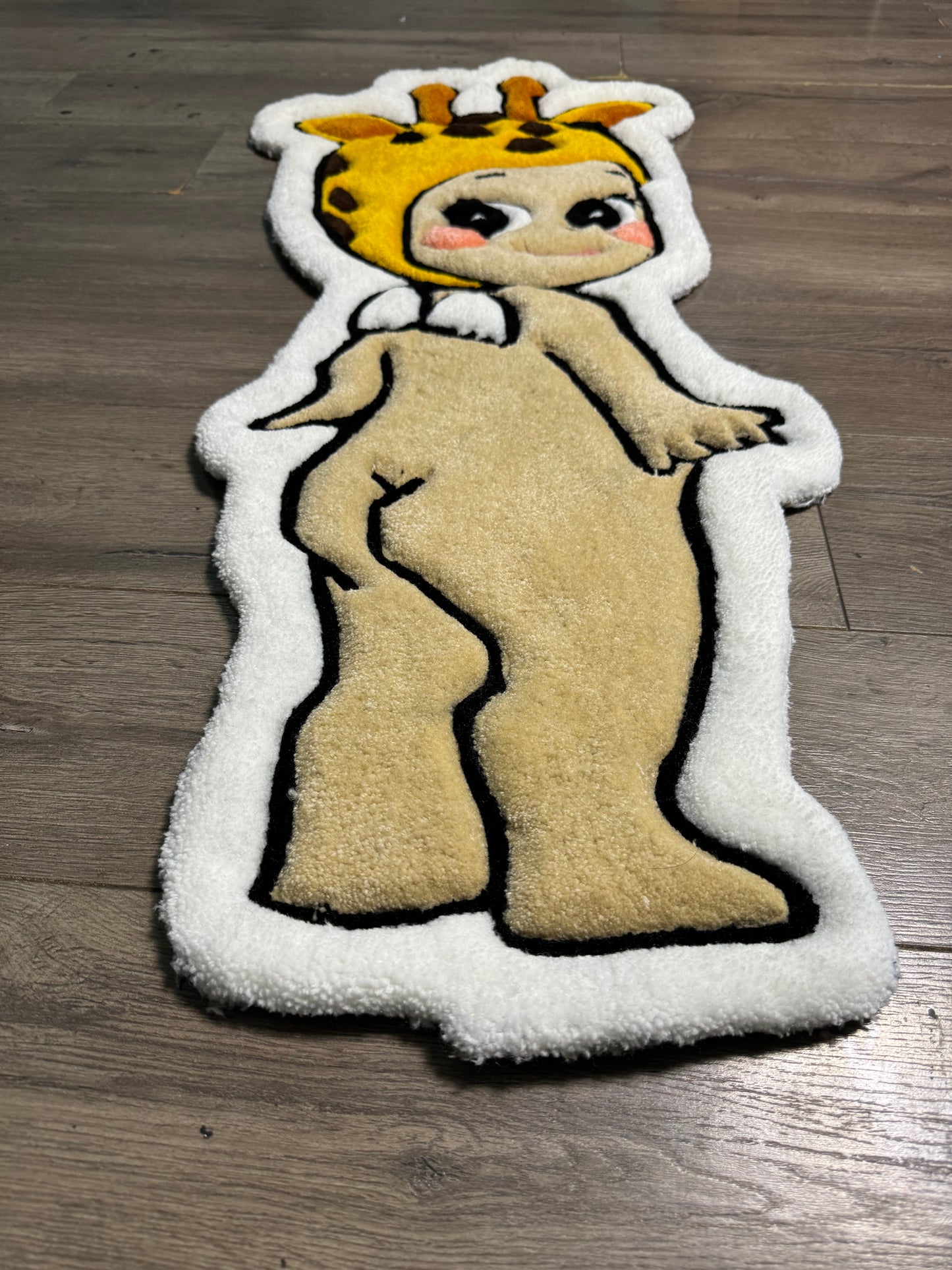 Sonny Angel Giraffe Rug