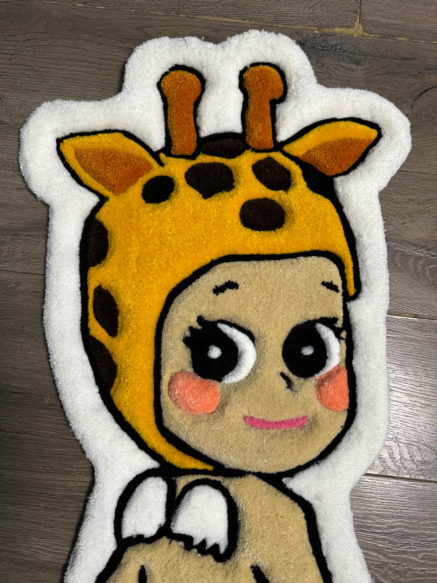 Sonny Angel Giraffe Rug
