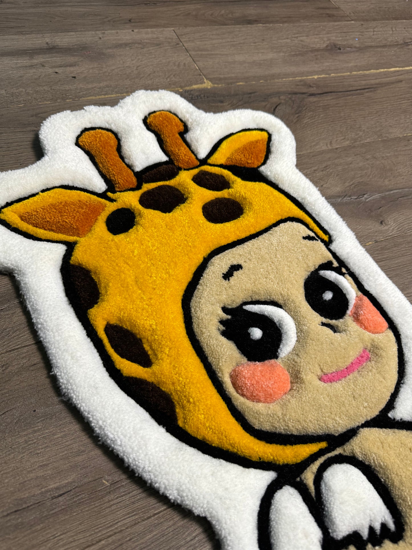 Sonny Angel Giraffe Rug