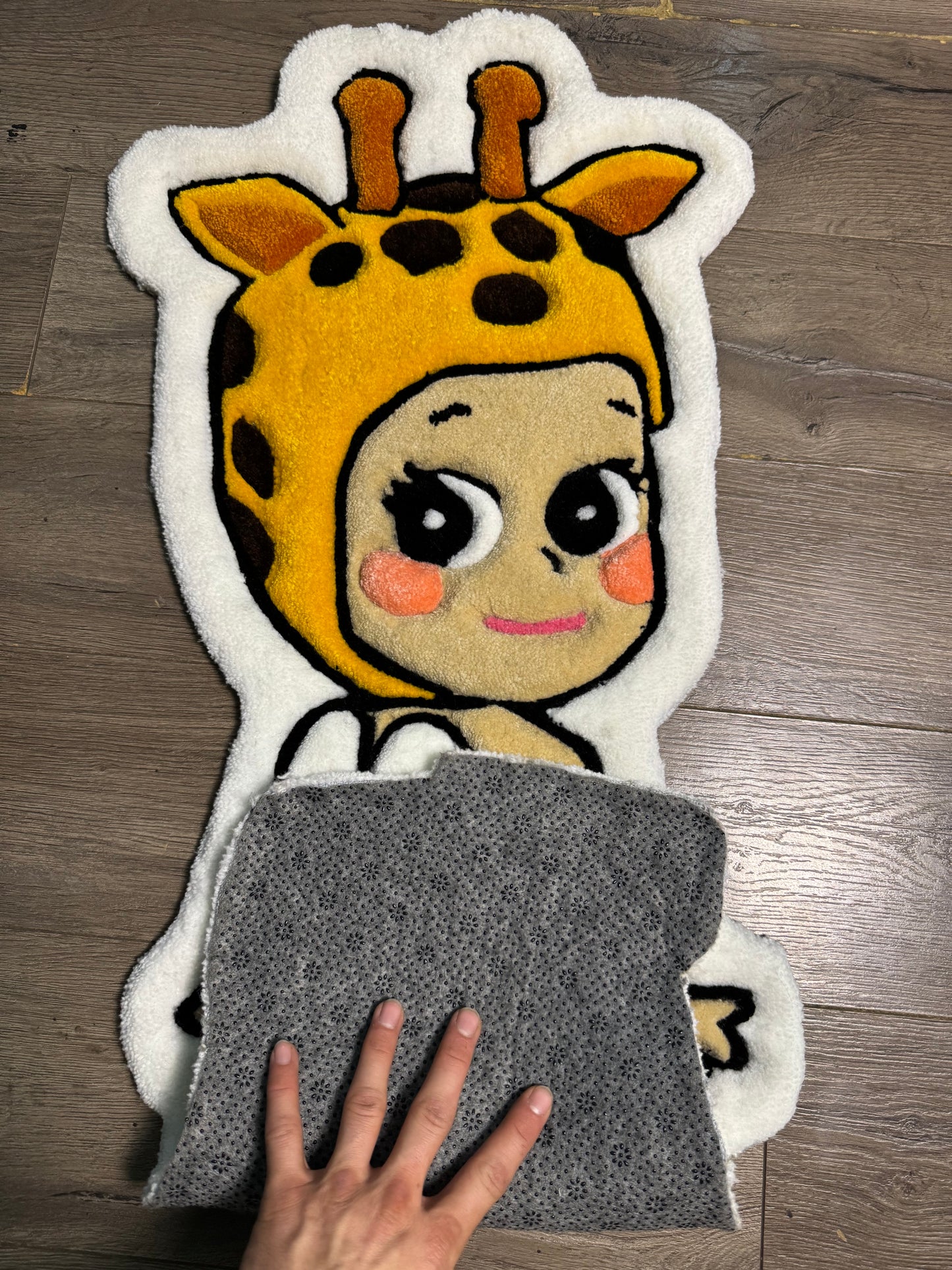 Sonny Angel Giraffe Rug