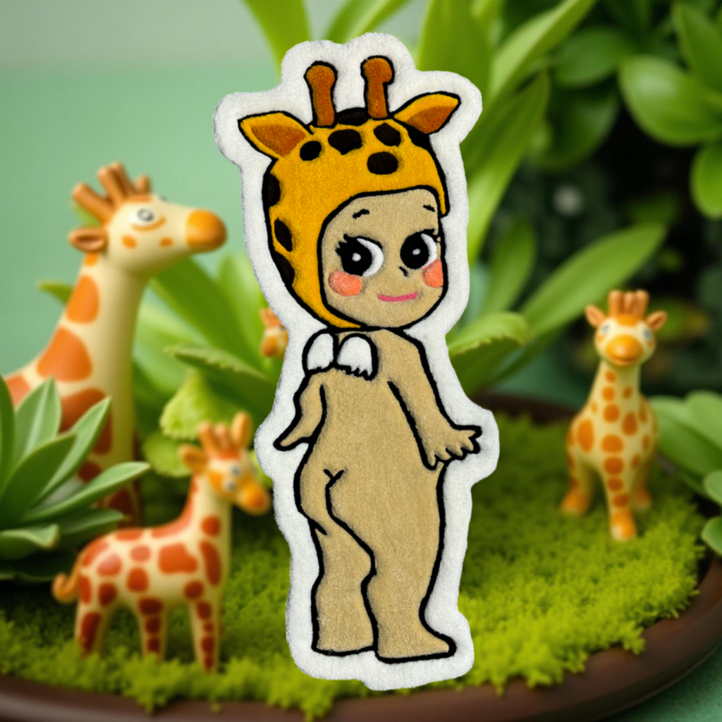 Sonny Angel Giraffe Rug