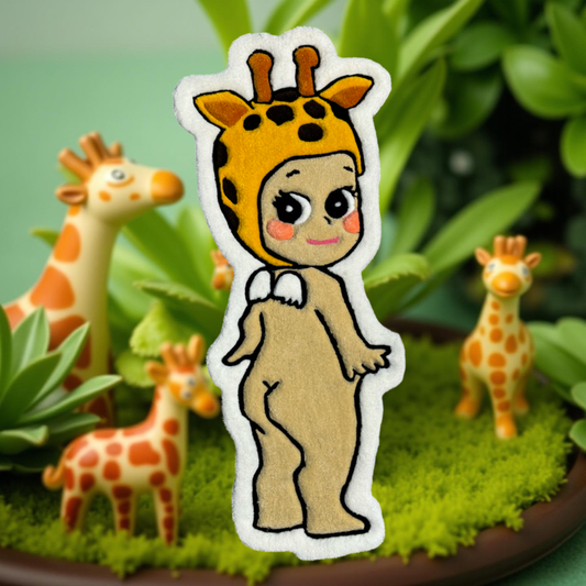 Sonny Angel Giraffe Rug