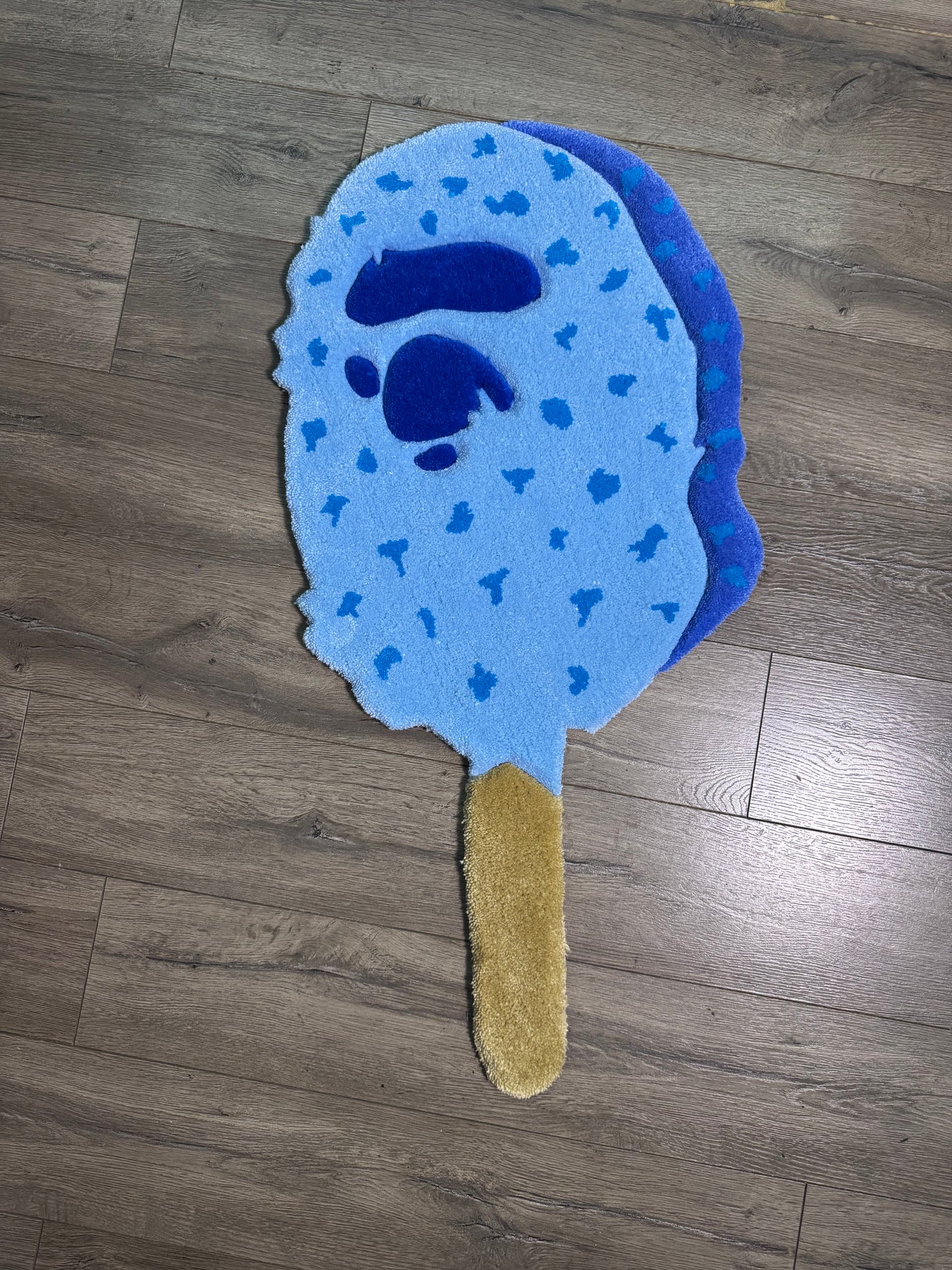 Bape Blueberry Ice Cream Rug