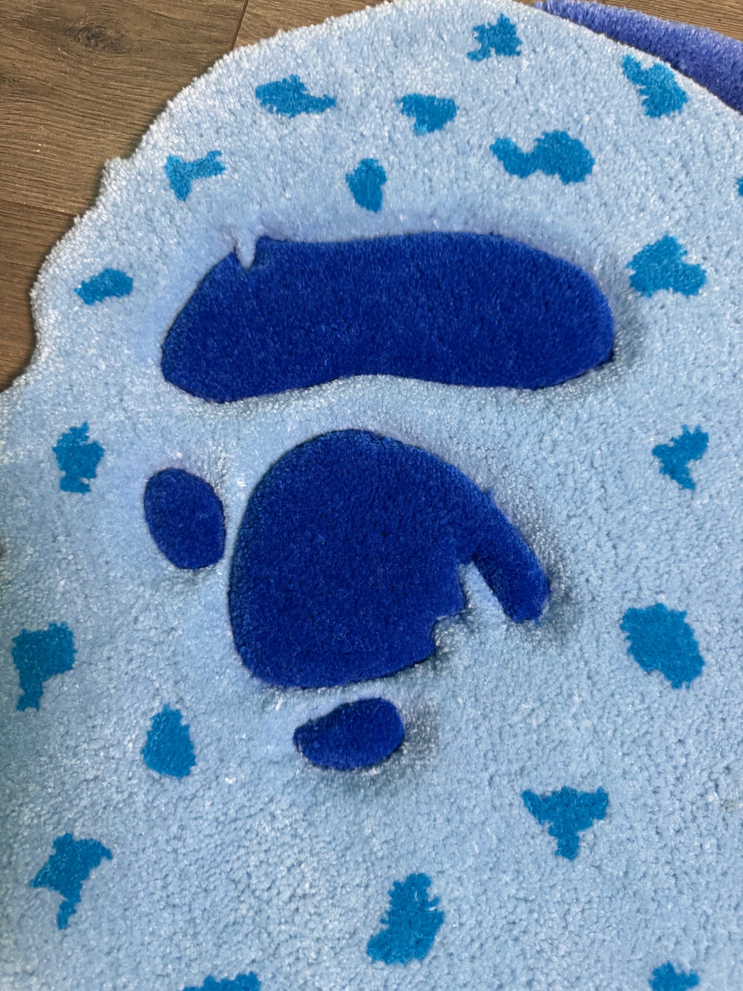 Bape Blueberry Ice Cream Rug