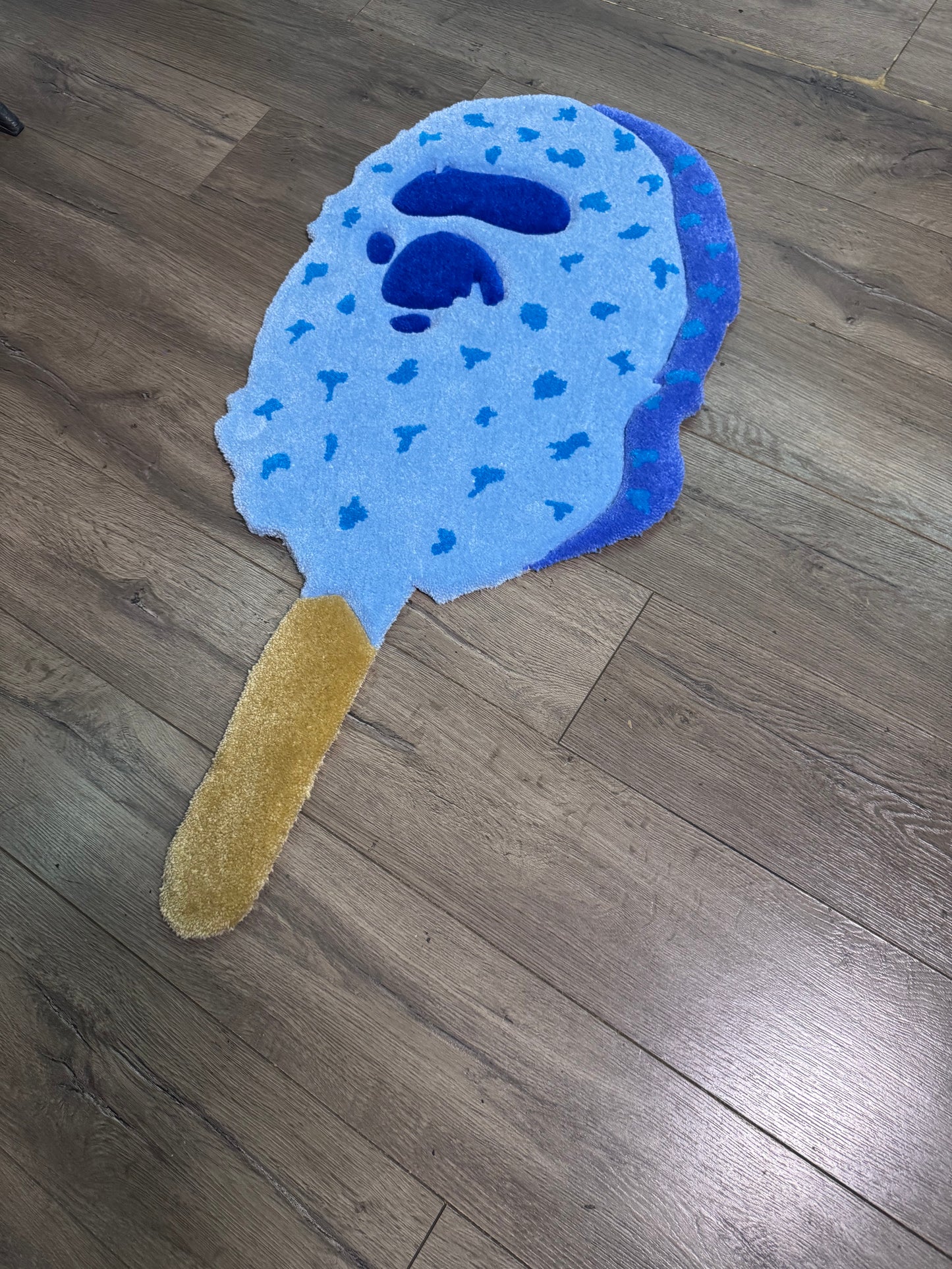 Bape Blueberry Ice Cream Rug