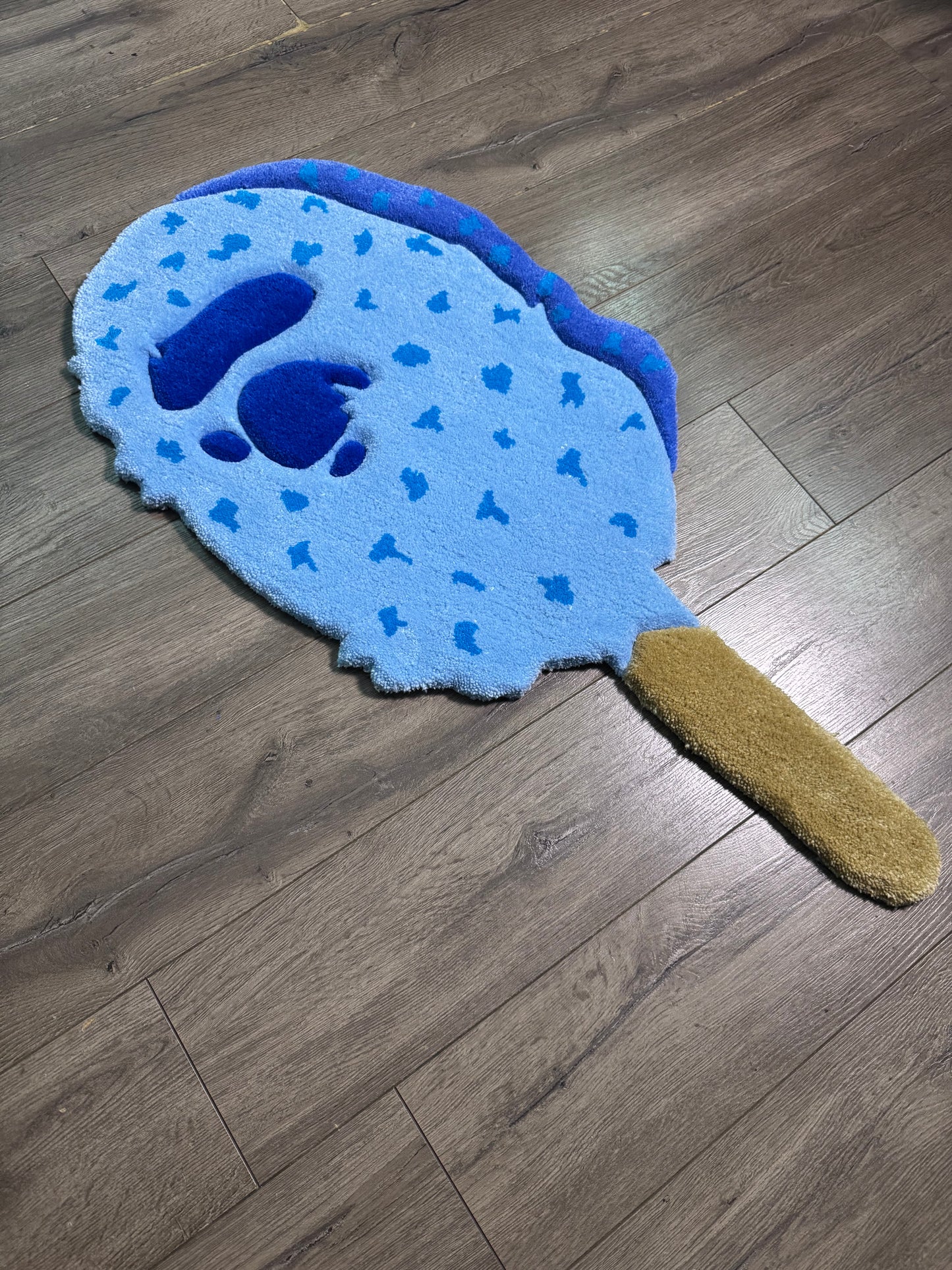 Bape Blueberry Ice Cream Rug
