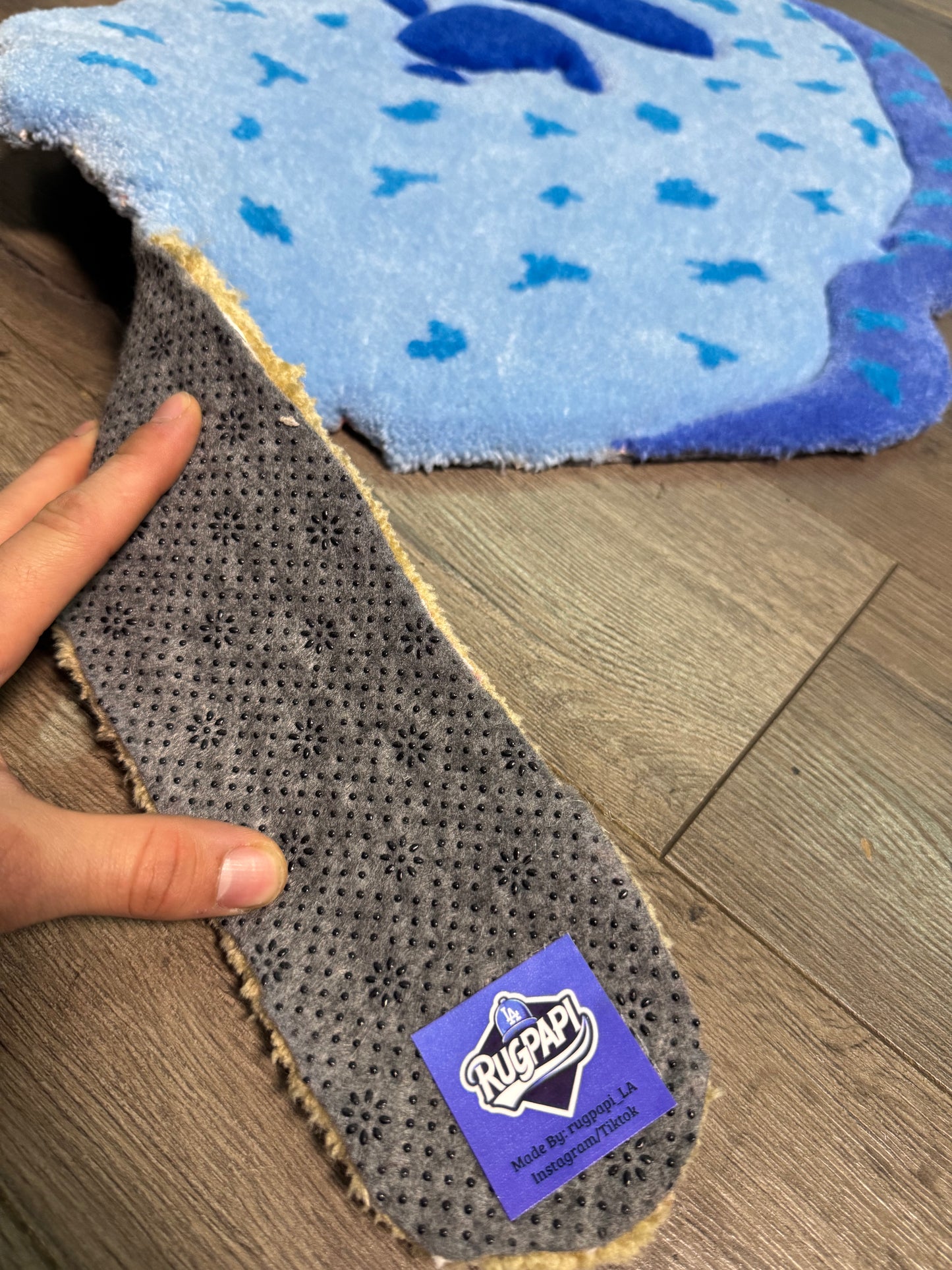 Bape Blueberry Ice Cream Rug
